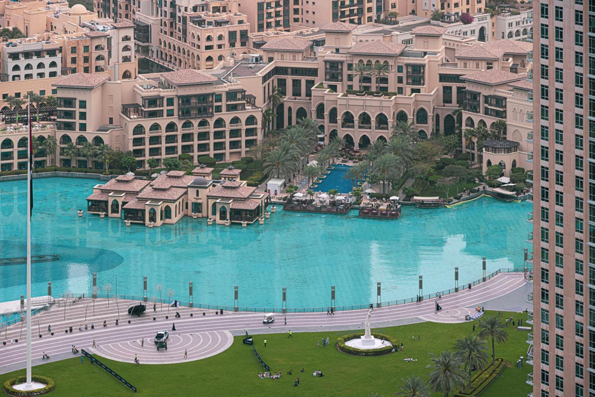 Apartment Burj Crown - Sky High, Downtown Ocean View, Opposite Mall *