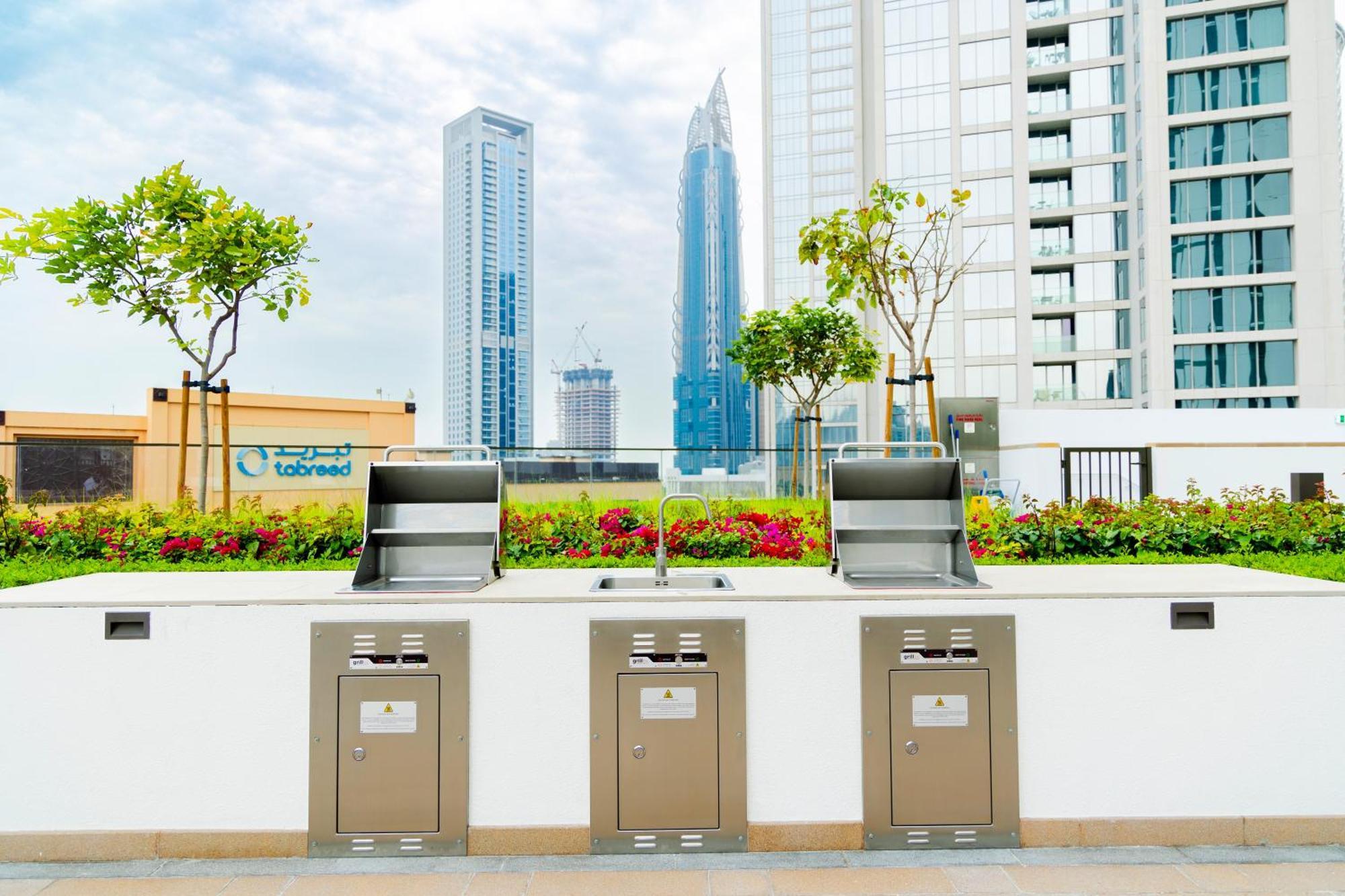 Apartment Burj Crown - Sky High, Downtown Ocean View, Opposite Mall *