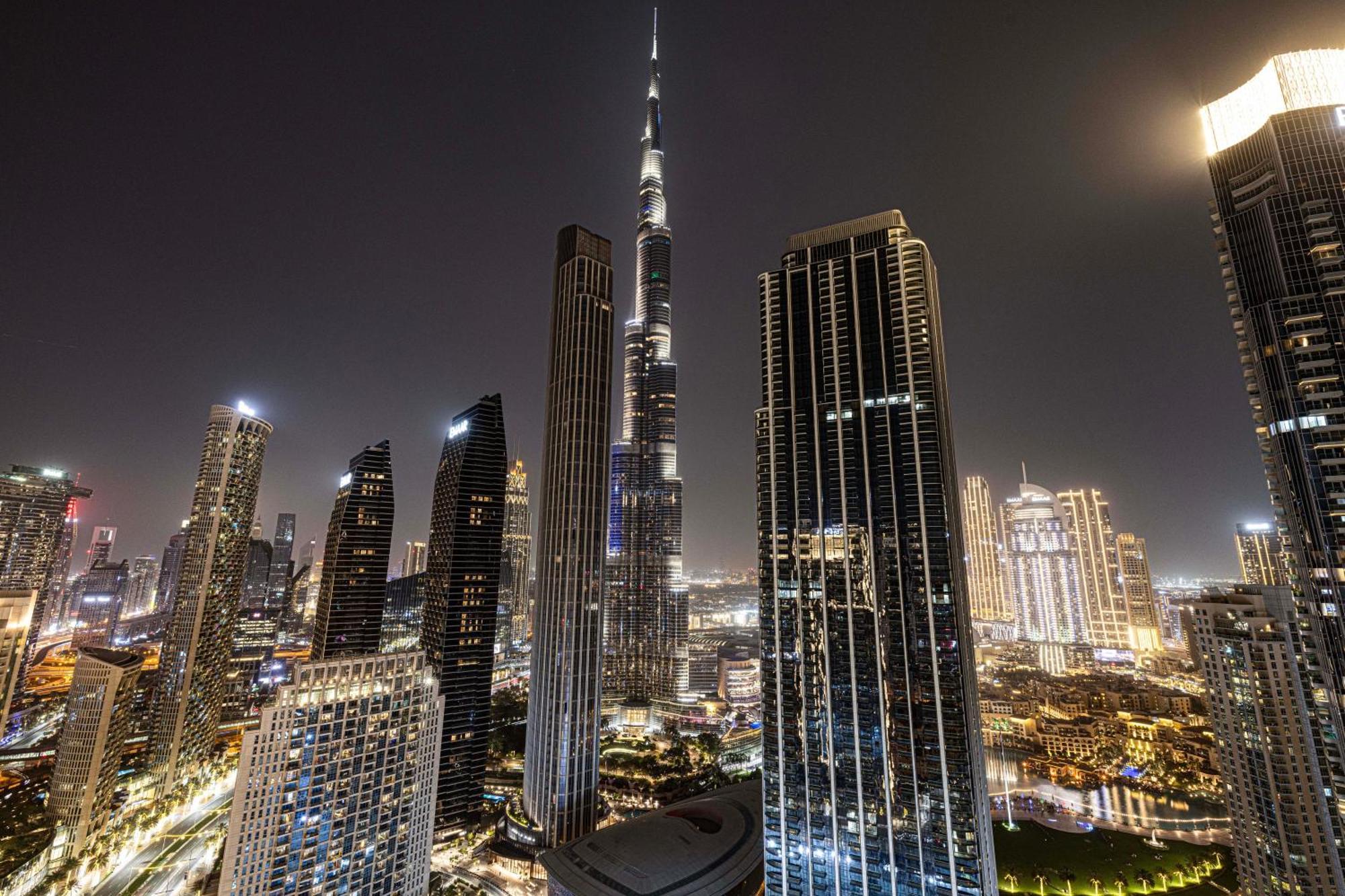 Apartment Burj Crown - Sky High, Downtown Ocean View, Opposite Mall