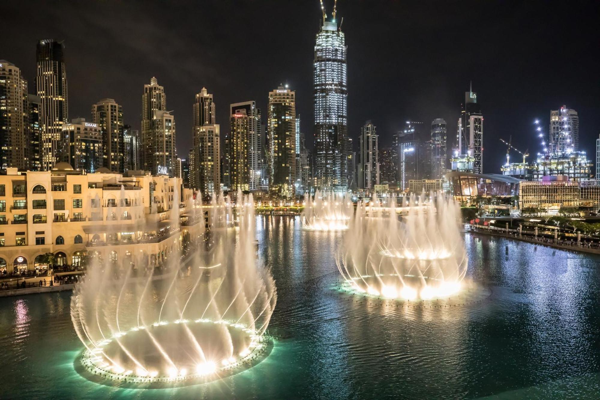 Apartment Burj Crown - Sky High, Downtown Ocean View, Opposite Mall *