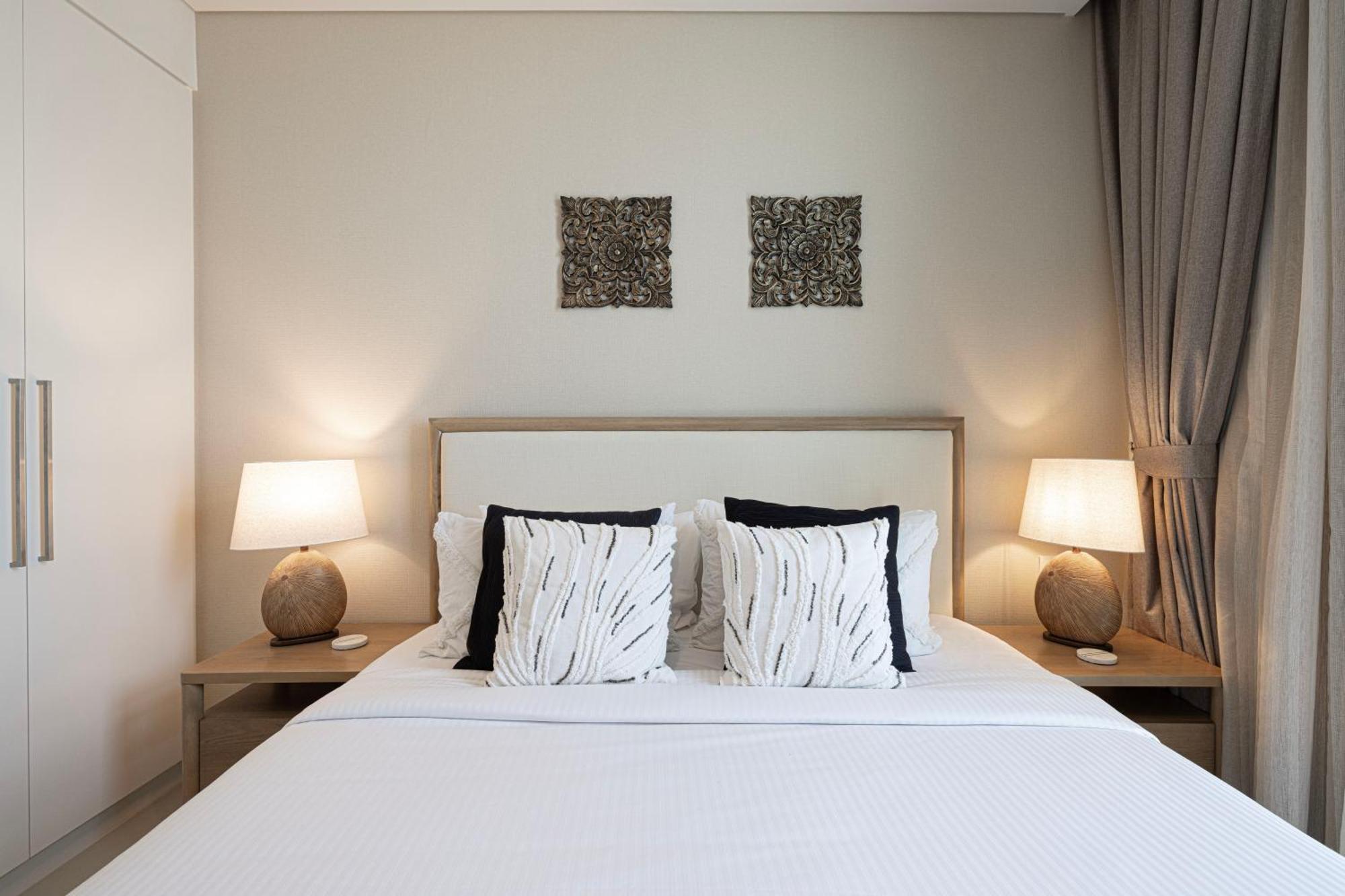 Apartment Burj Crown - Sky High, Downtown Ocean View, Opposite Mall