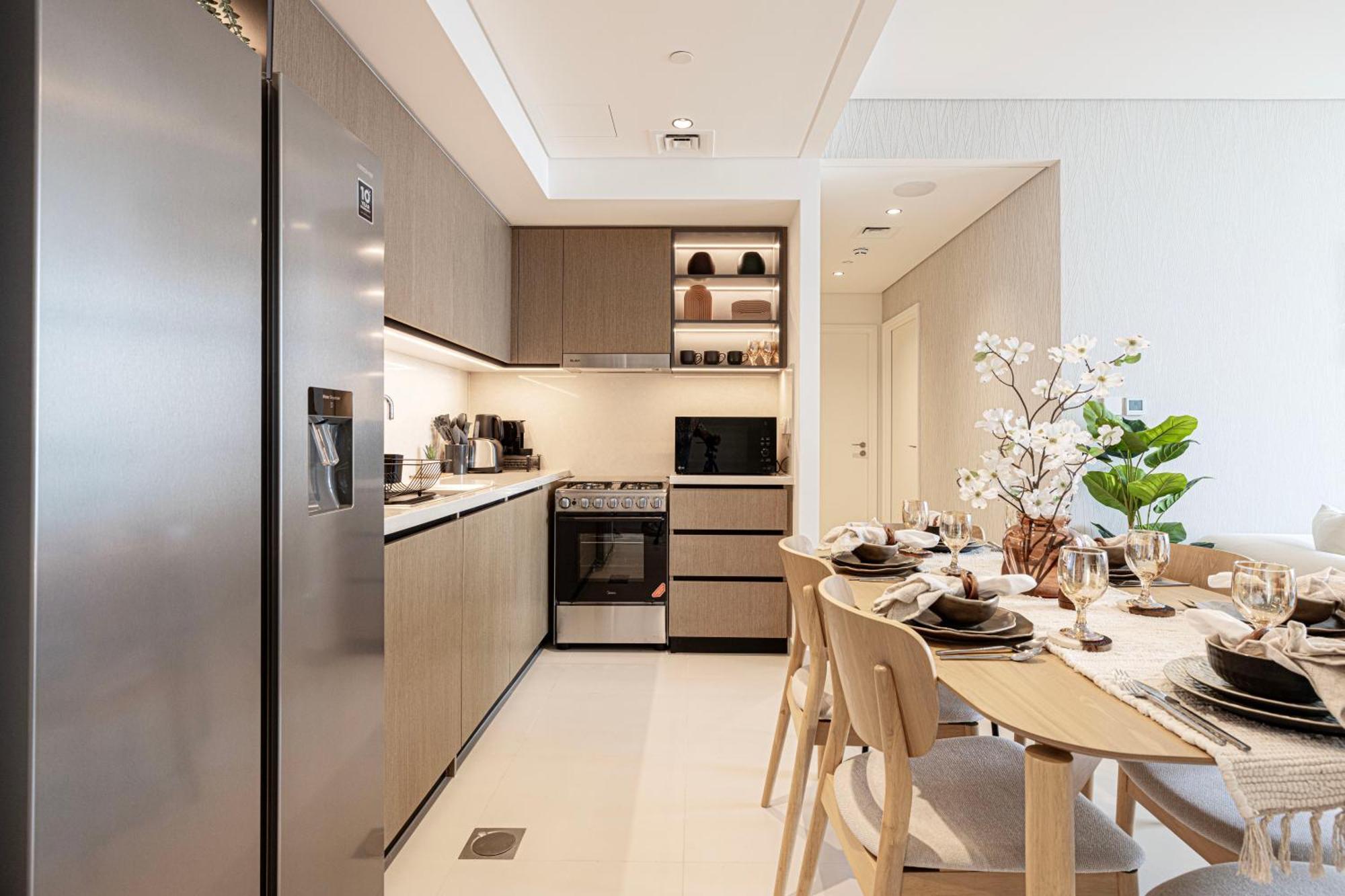 Apartment Burj Crown - Sky High, Downtown Ocean View, Opposite Mall Dubai