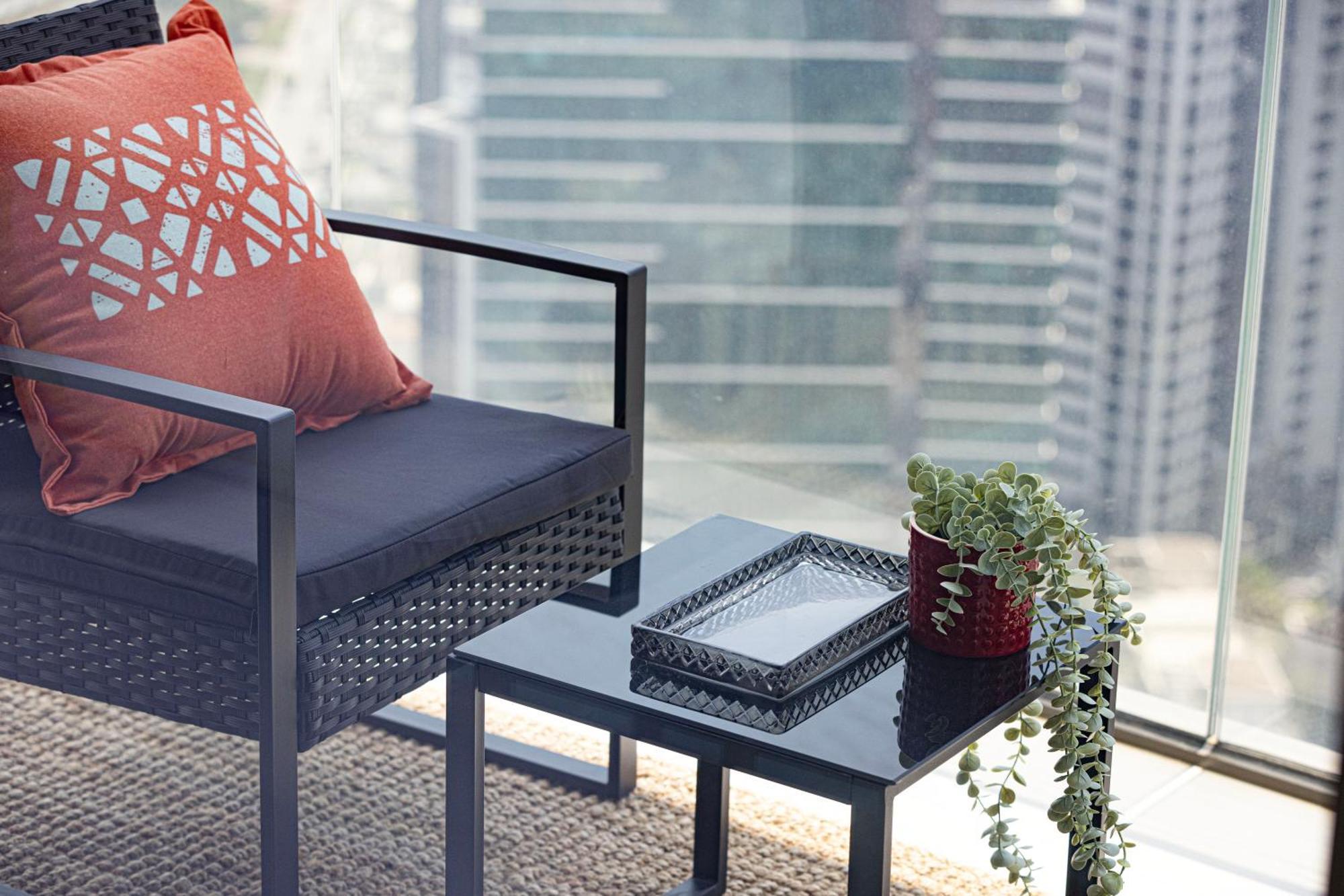 Apartment Burj Crown - Sky High, Downtown Ocean View, Opposite Mall *
