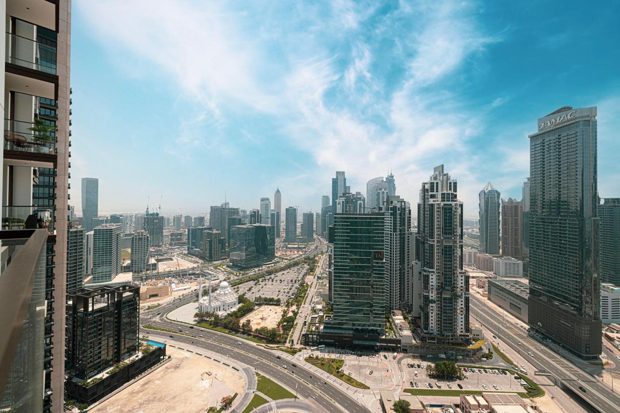 Apartment Burj Crown - Sky High, Downtown Ocean View, Opposite Mall Dubai