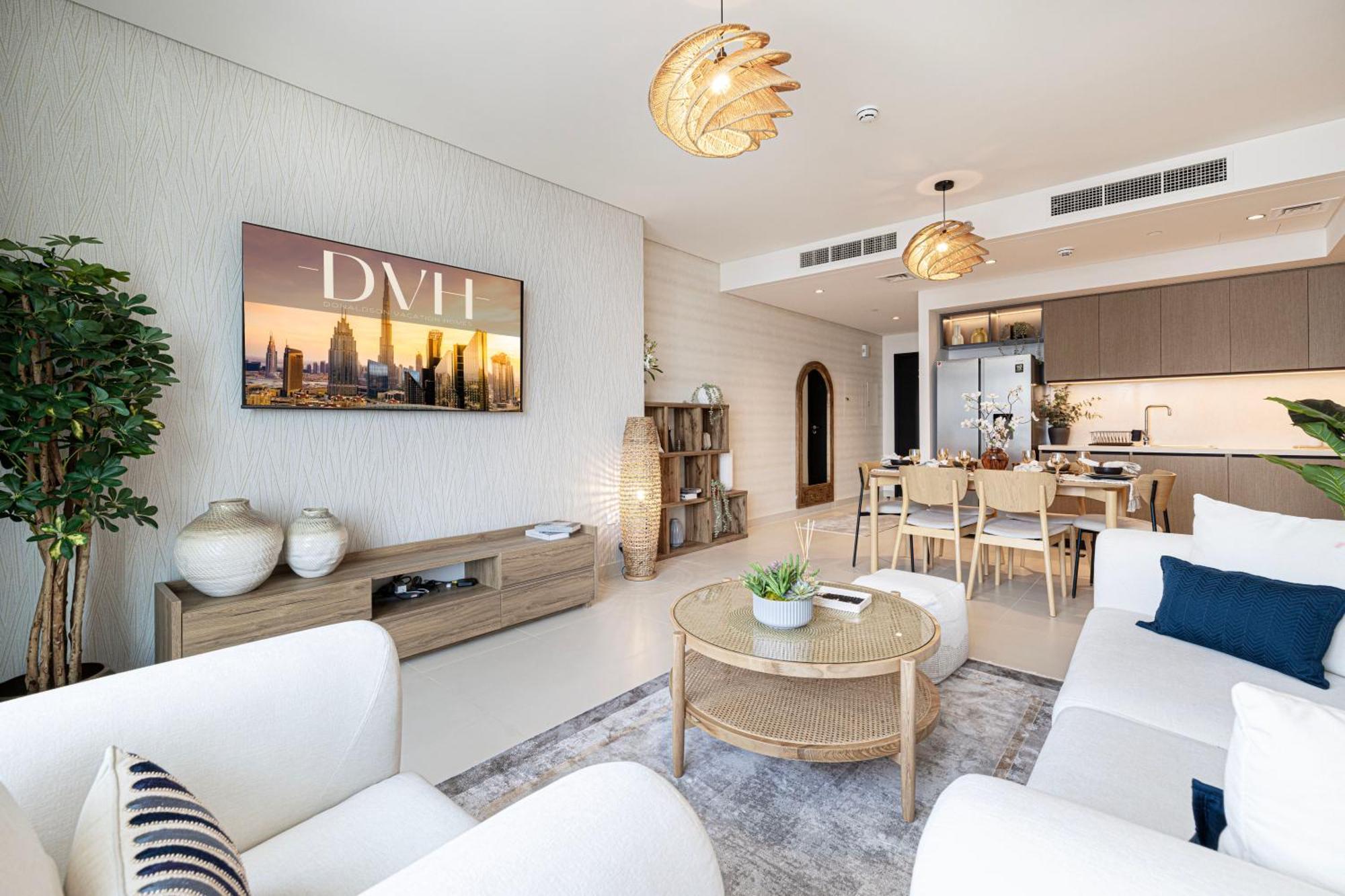 Burj Crown - Sky High, Downtown Ocean View, Opposite Mall Apartment *