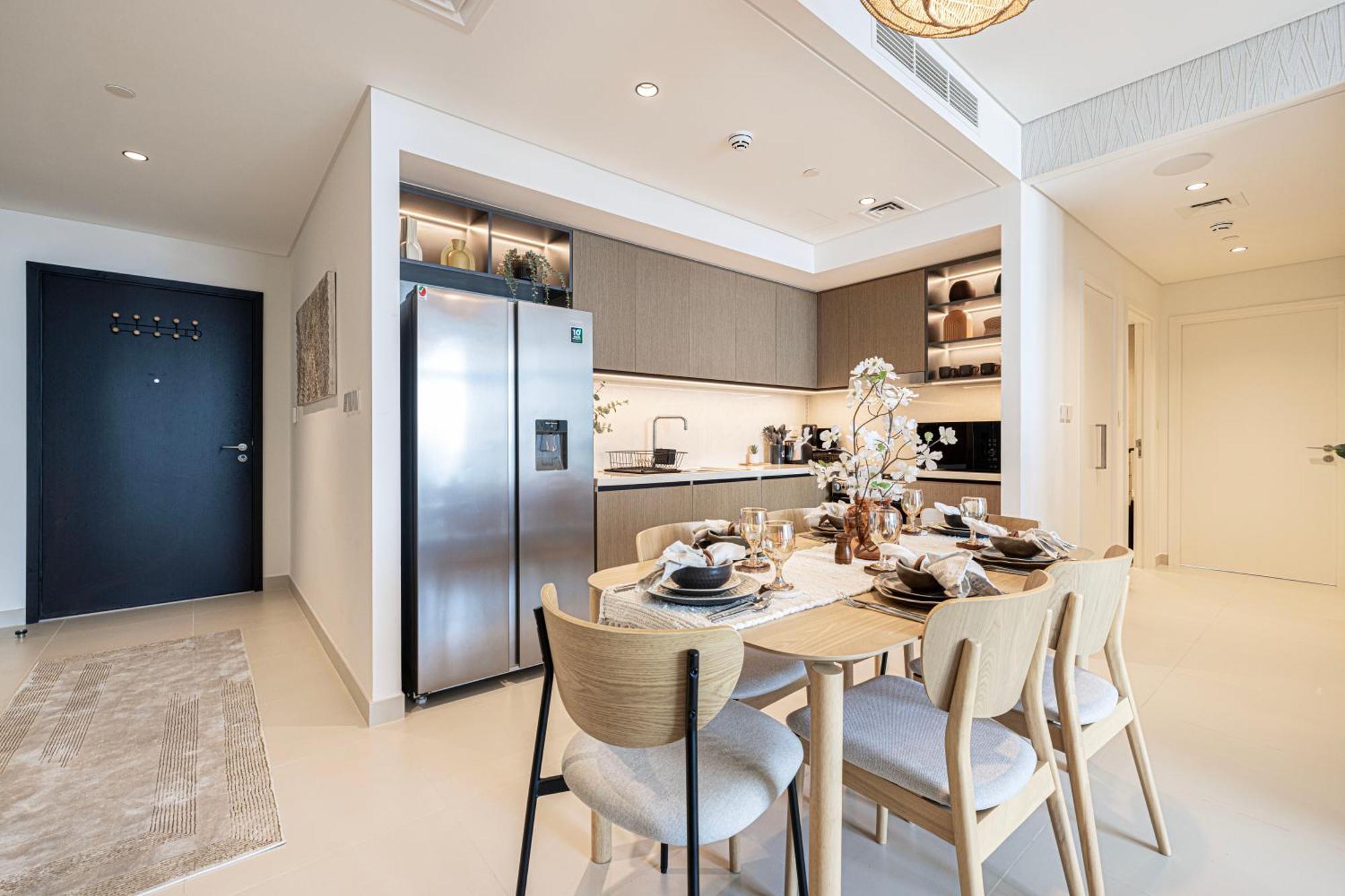 Burj Crown - Sky High, Downtown Ocean View, Opposite Mall Apartment Dubai