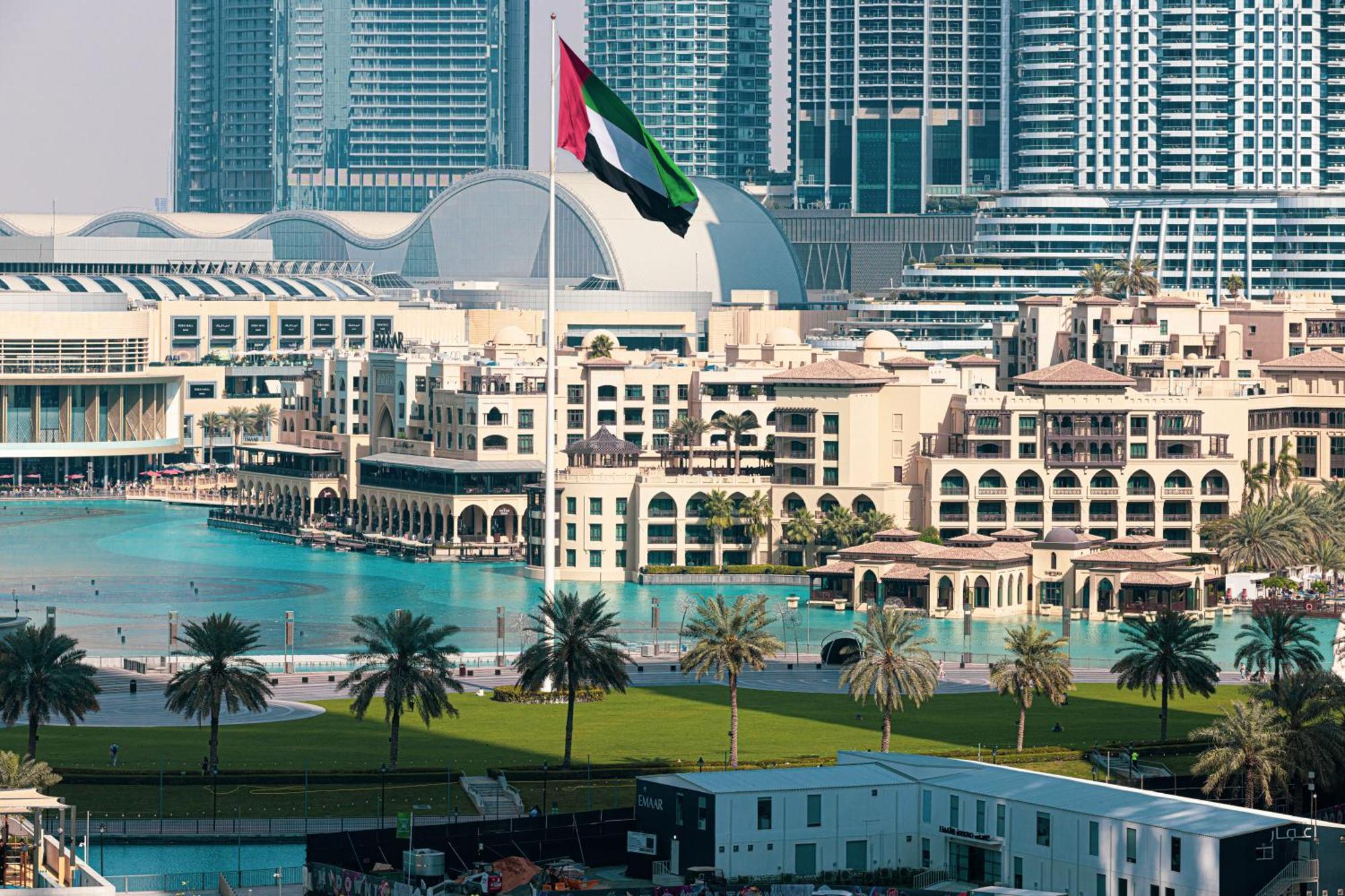 Apartment Burj Crown - Sky High, Downtown Ocean View, Opposite Mall *