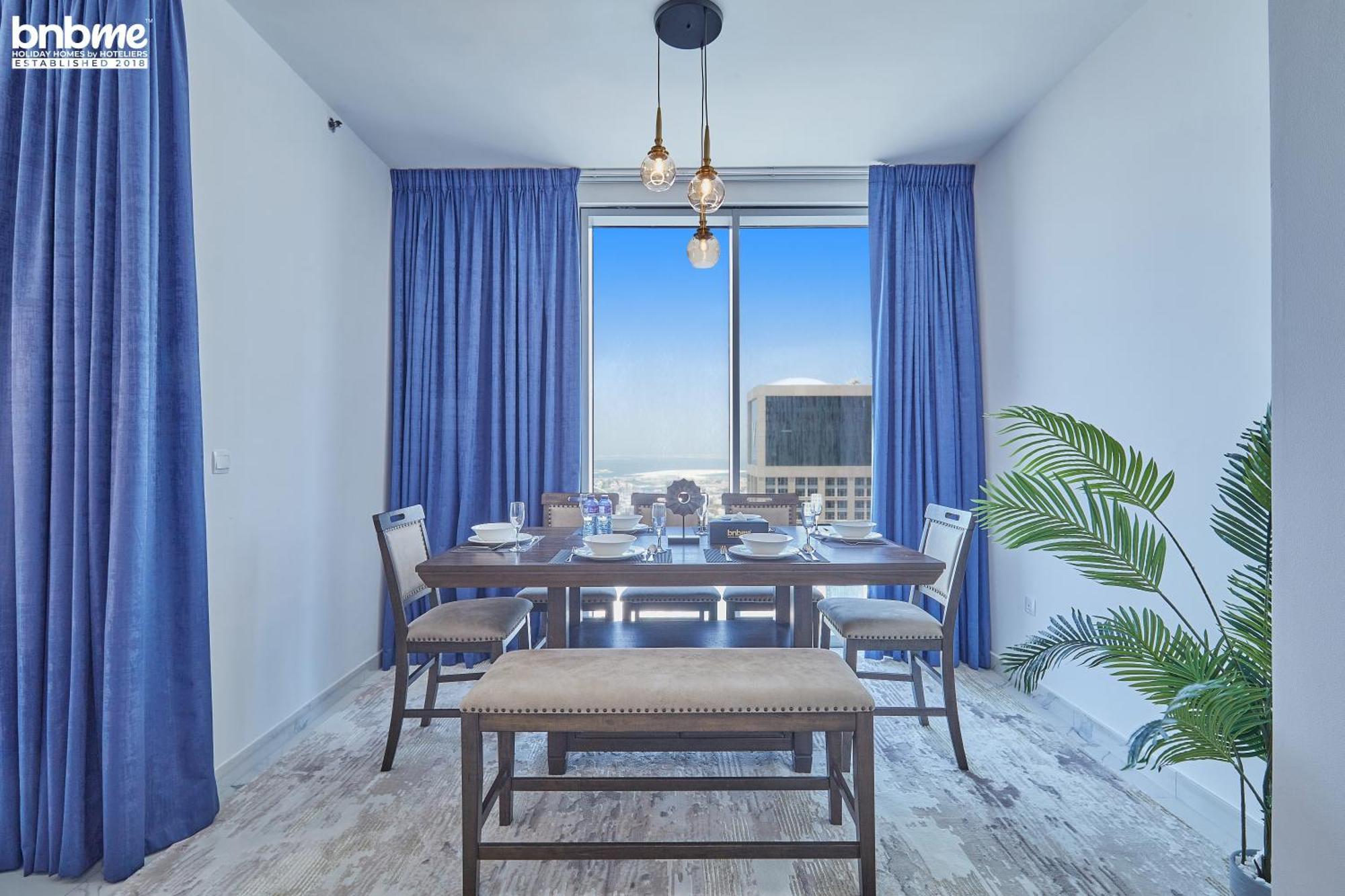Apartamento Bnbme - Amna Tower Dubai