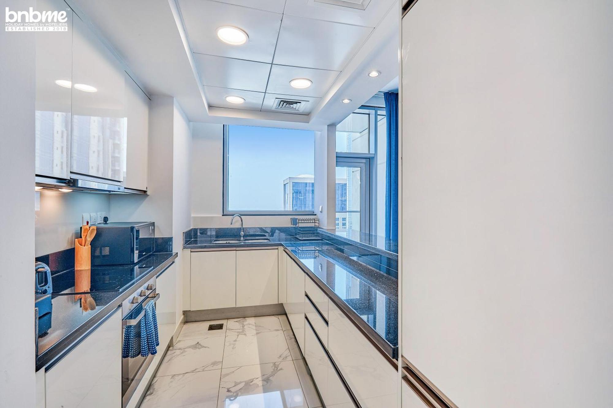 Apartment Bnbme - Amna Tower *