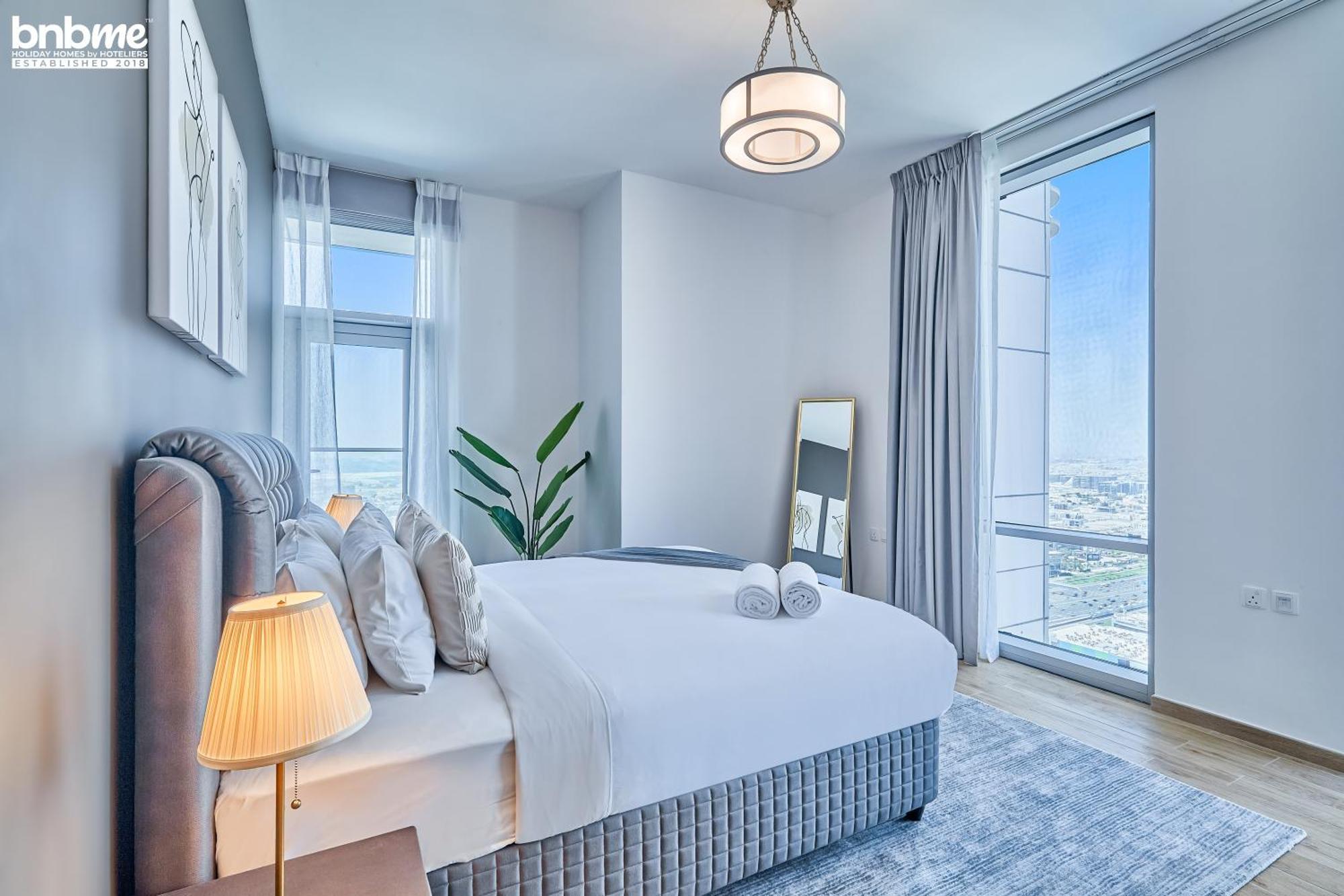Apartment Bnbme - Amna Tower