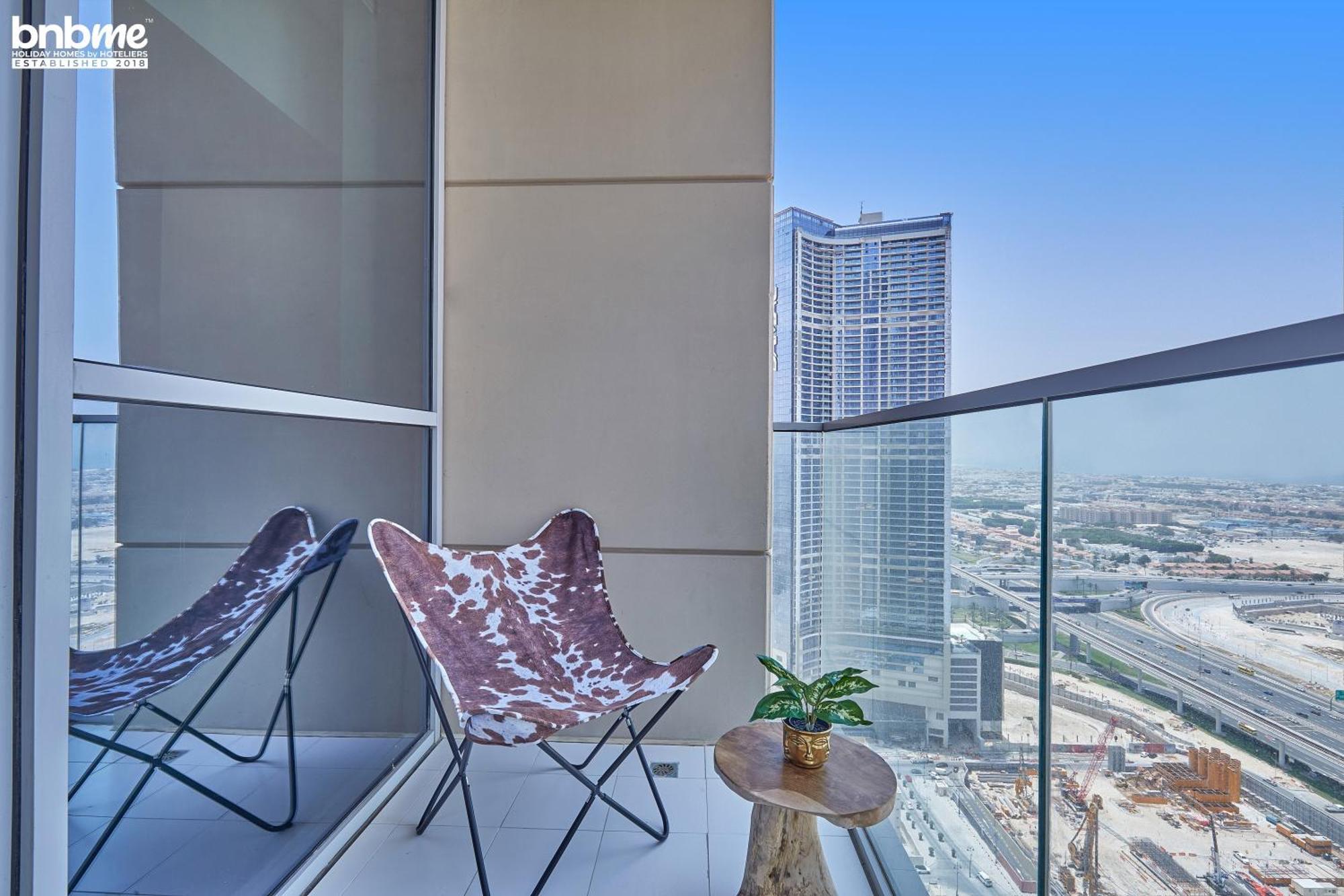 Apartamento Bnbme - Amna Tower Dubai