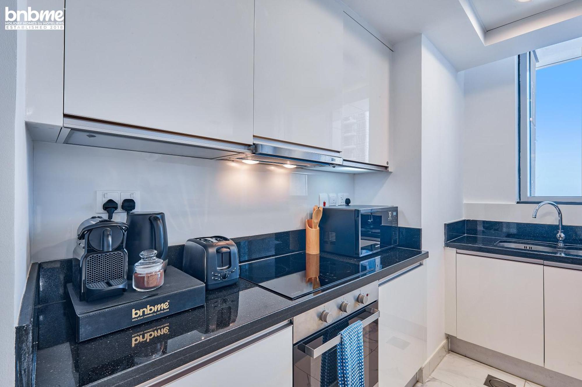 Bnbme - Amna Tower Apartamento Dubai