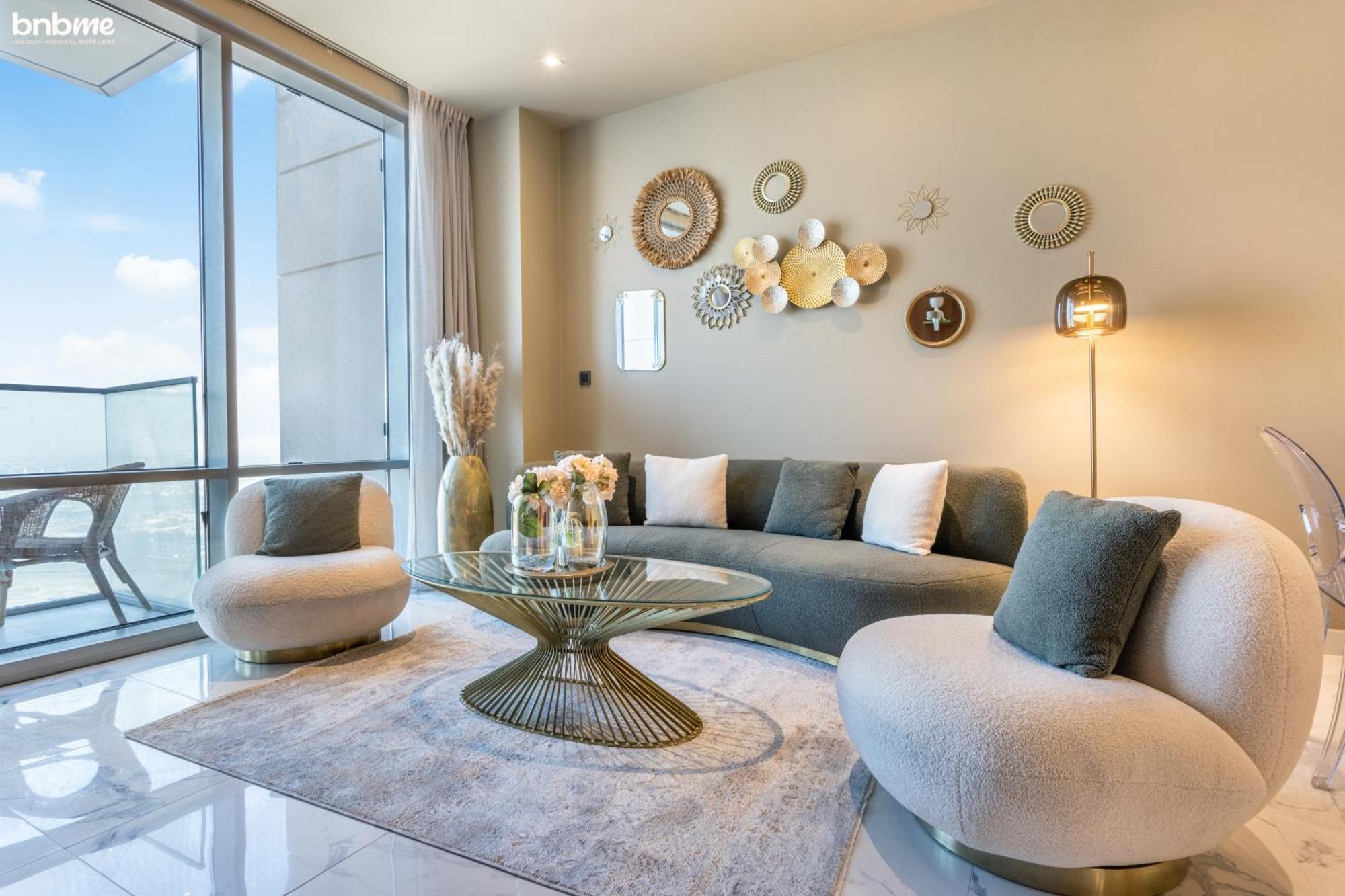 Apartment Bnbme - Amna Tower