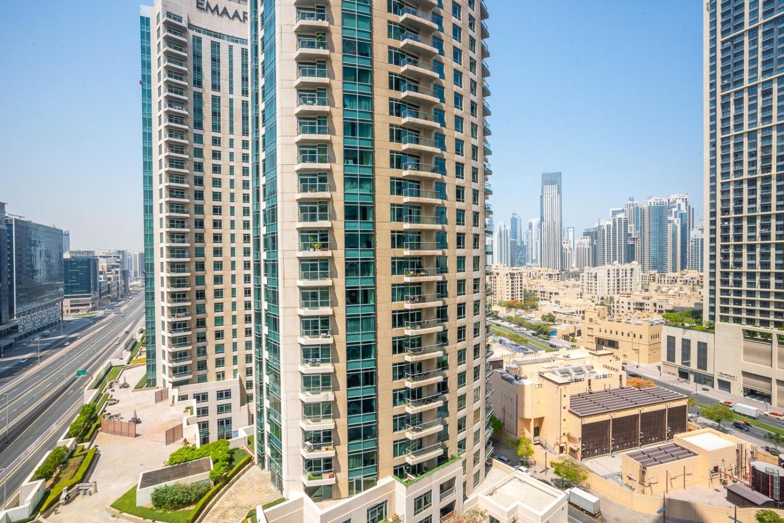 Apartment Rh- Chic & Sleek Apartment, Near Burj Khalifa *