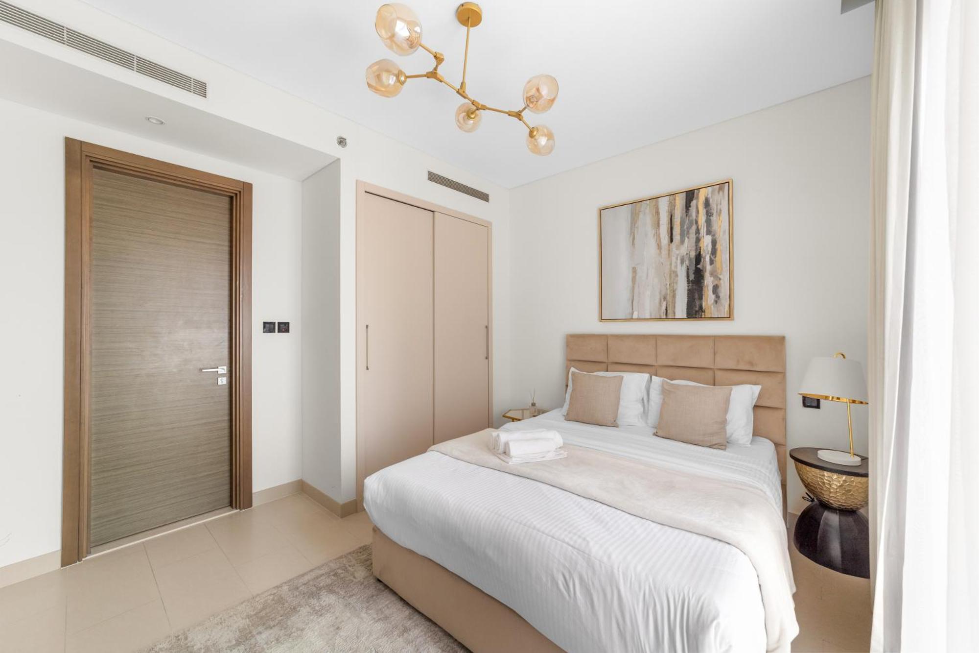 Cozy 2 Bedroom In Meydan - Sobha Creek Vista *