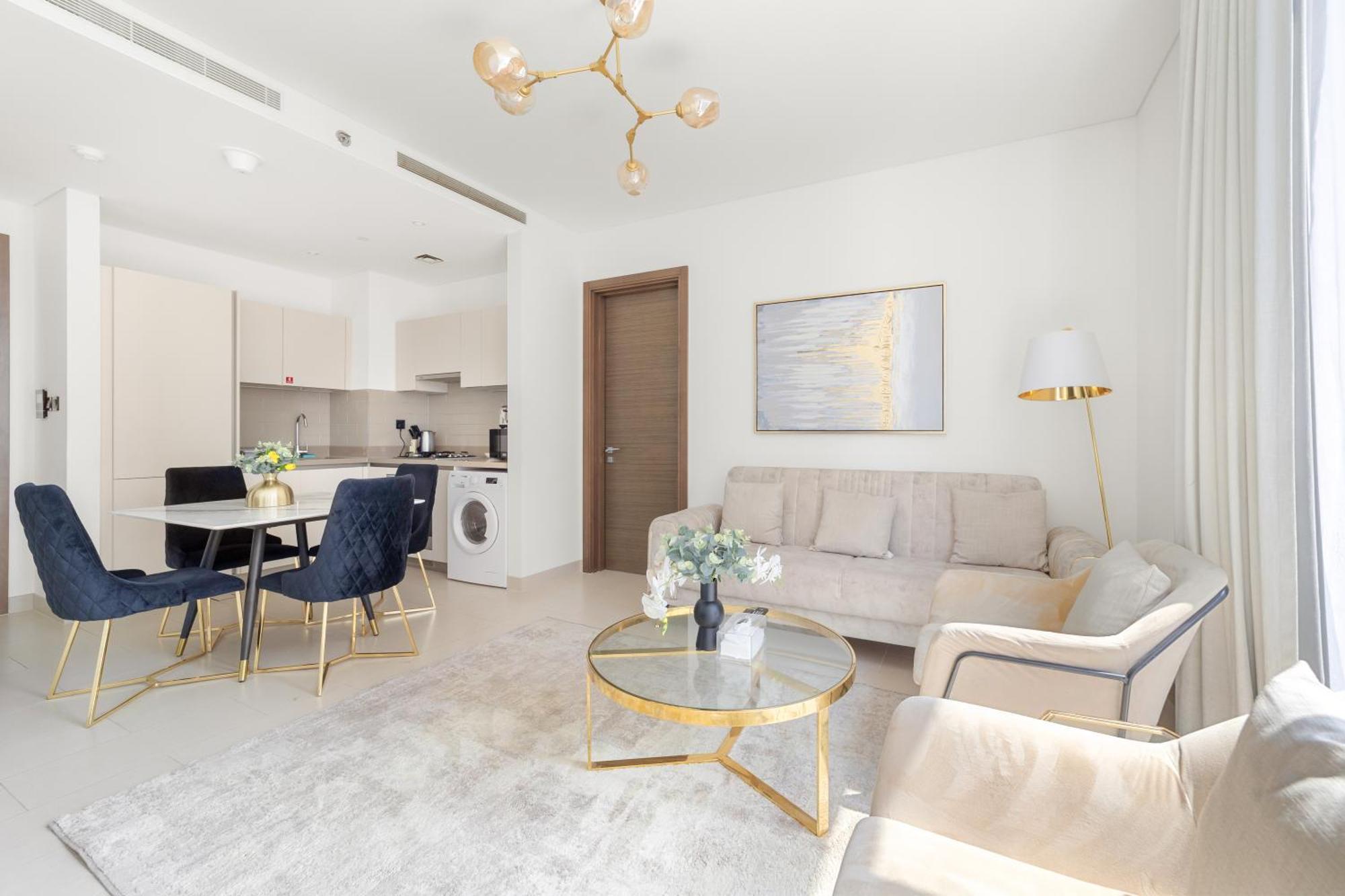 Cozy 2 Bedroom In Meydan - Sobha Creek Vista