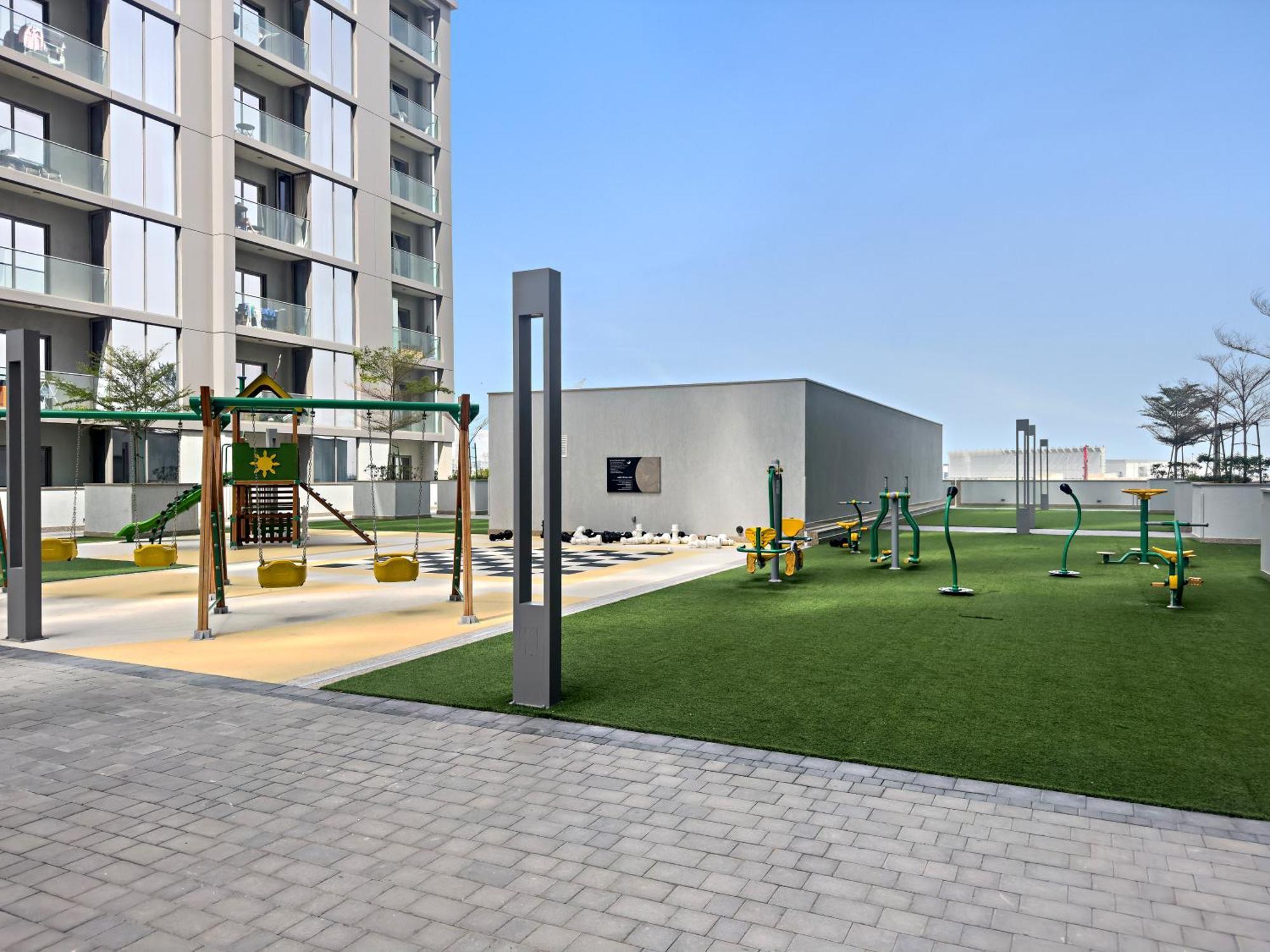 Cozy 2 Bedroom In Meydan - Sobha Creek Vista Apartment *