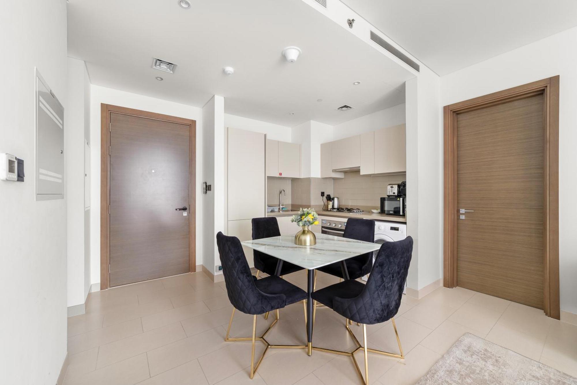 Cozy 2 Bedroom In Meydan - Sobha Creek Vista * Dubai