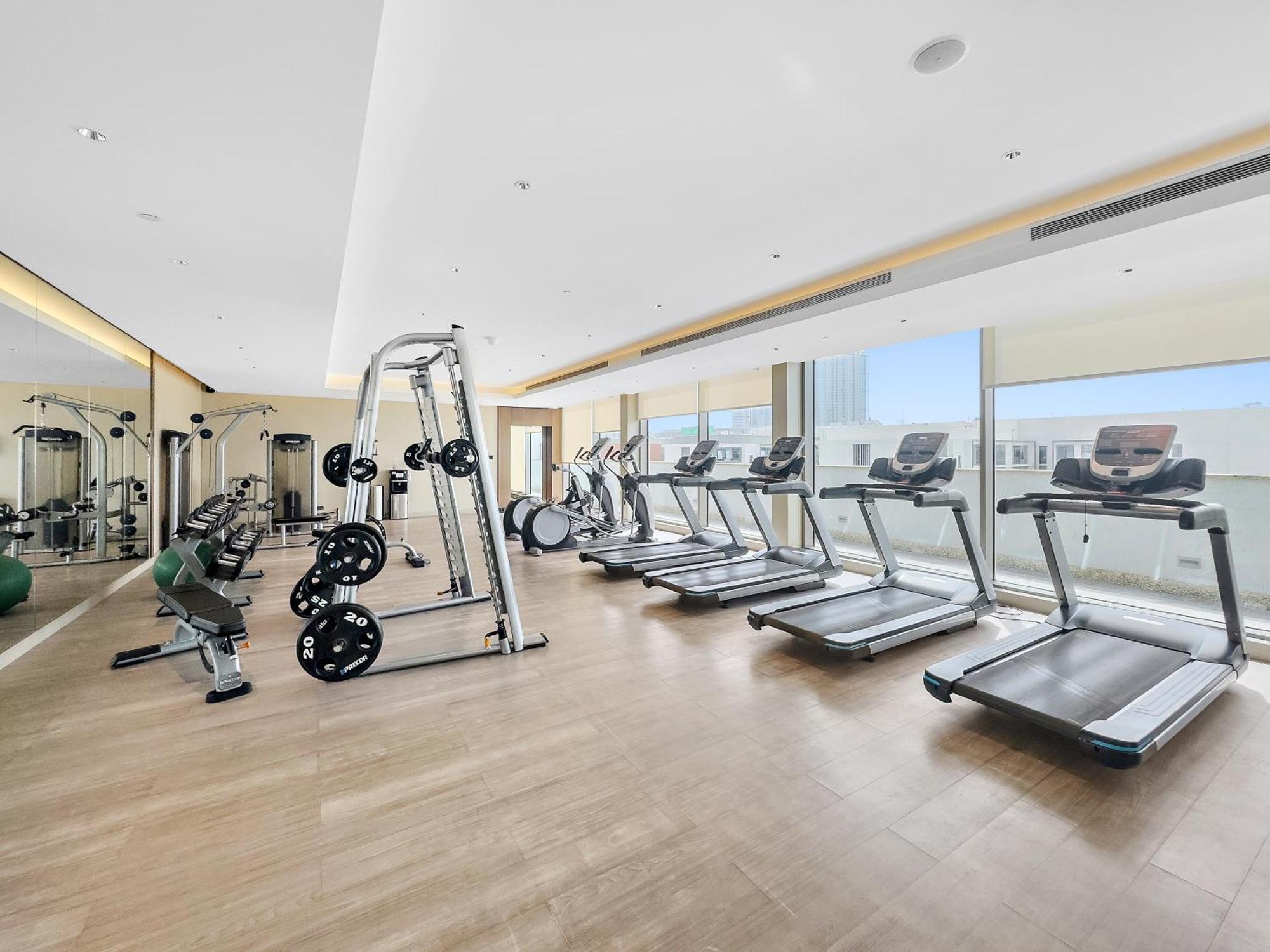 Cozy 2 Bedroom In Meydan - Sobha Creek Vista Apartment Dubai