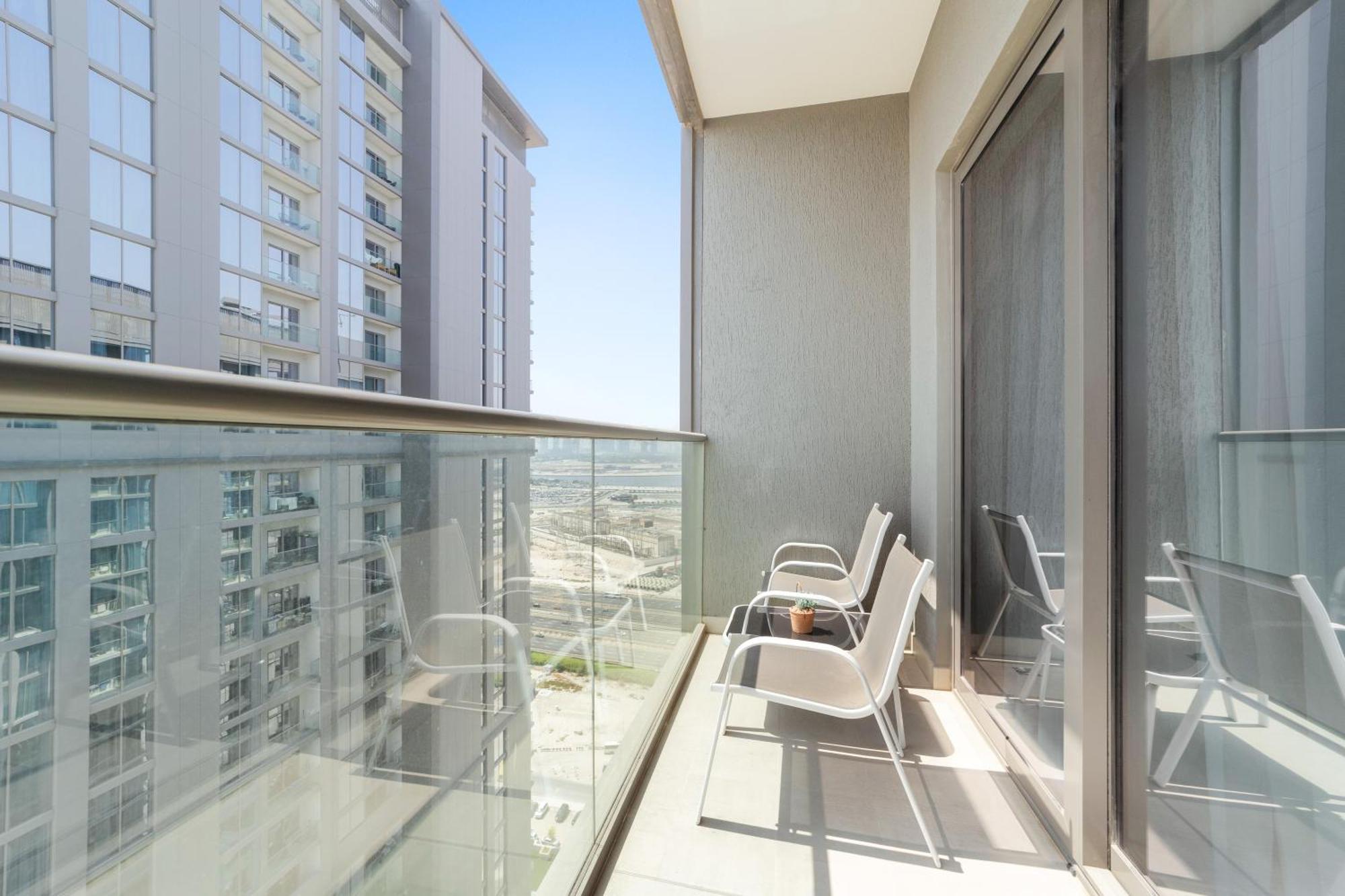Apartment Cozy 2 Bedroom In Meydan - Sobha Creek Vista