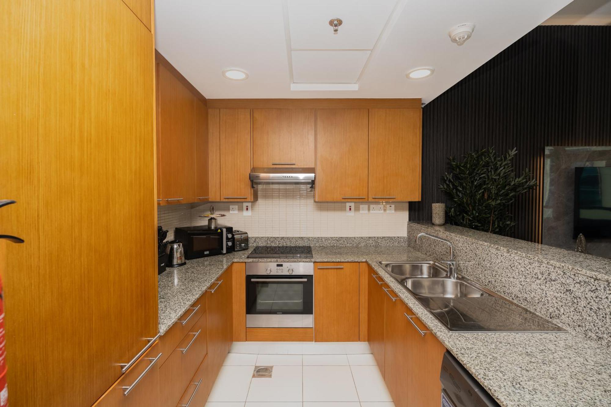 Escape 24 Homes - Bay Square - Business Bay Daire *