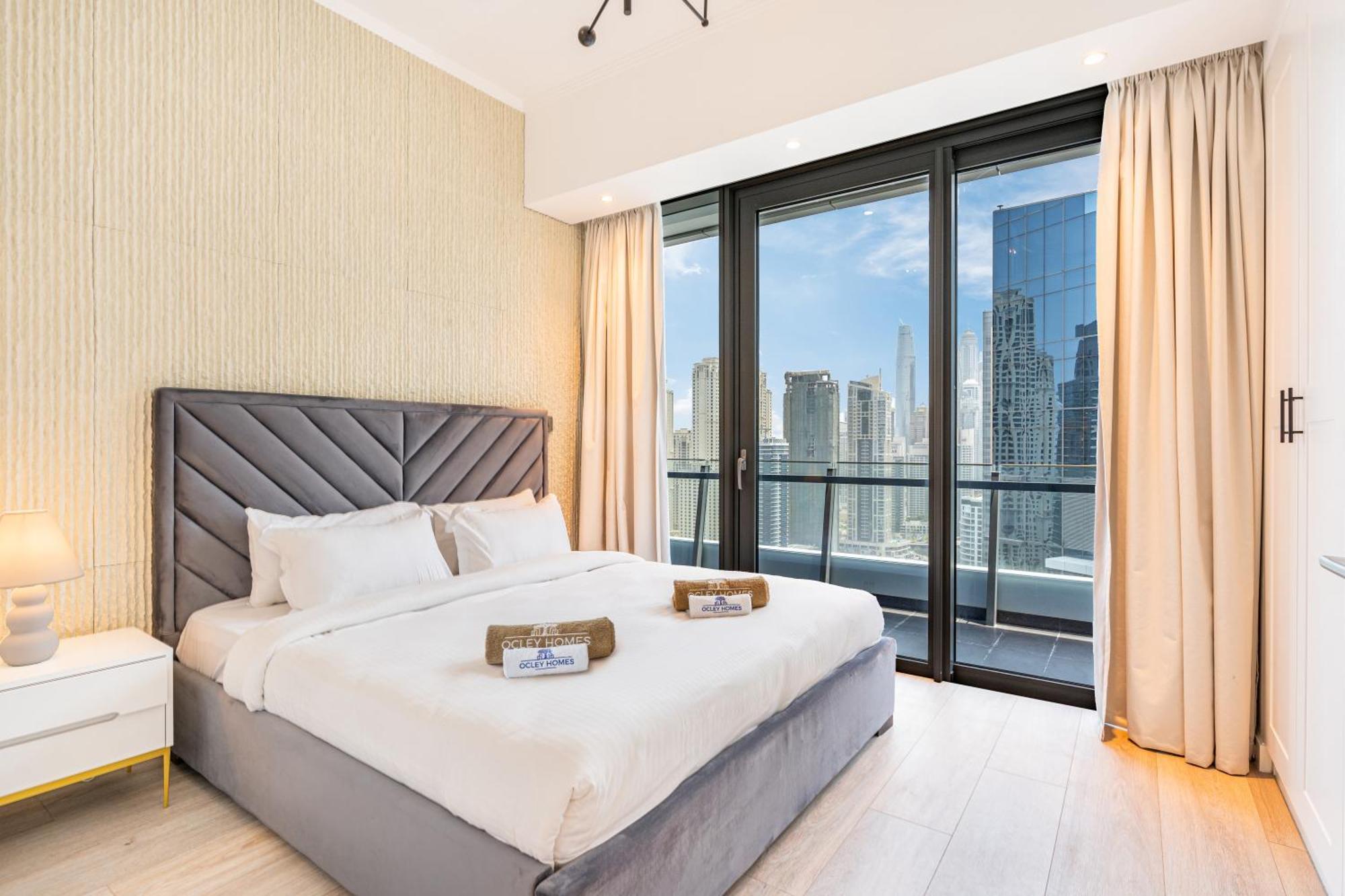 Apartamento Gorgeous With Full Marina & Skyline View Dubai
