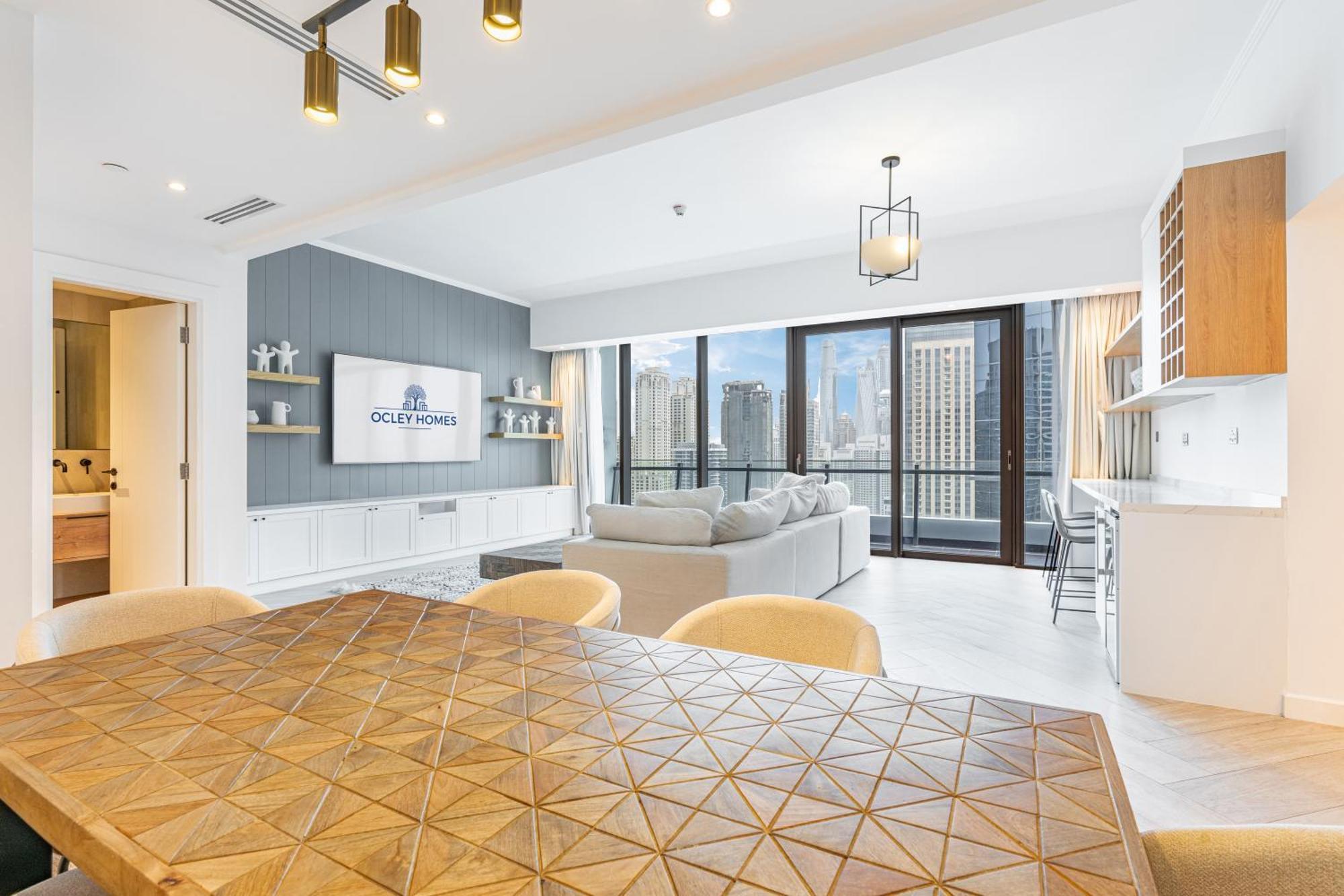 Apartamento Gorgeous With Full Marina & Skyline View