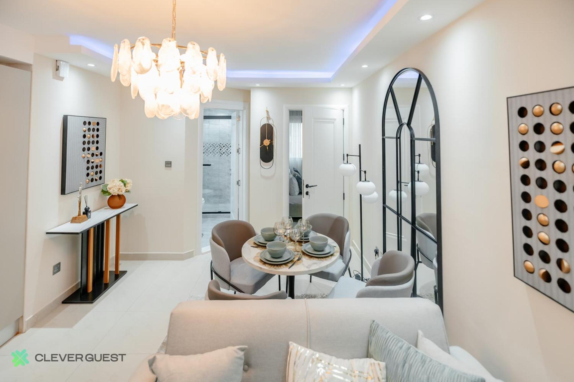 Clever Guest 025 Gate 1 Apartment Dubai