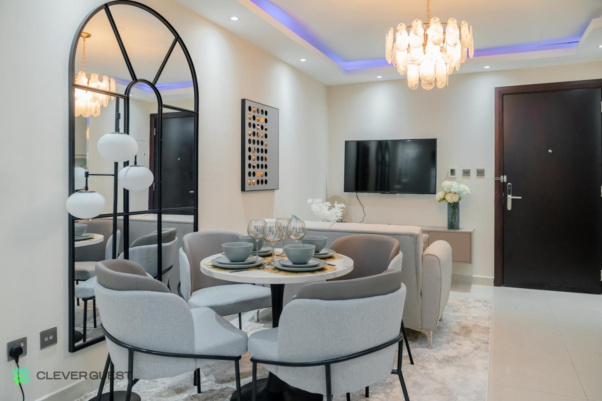 Clever Guest 025 Gate 1 Apartment Dubai