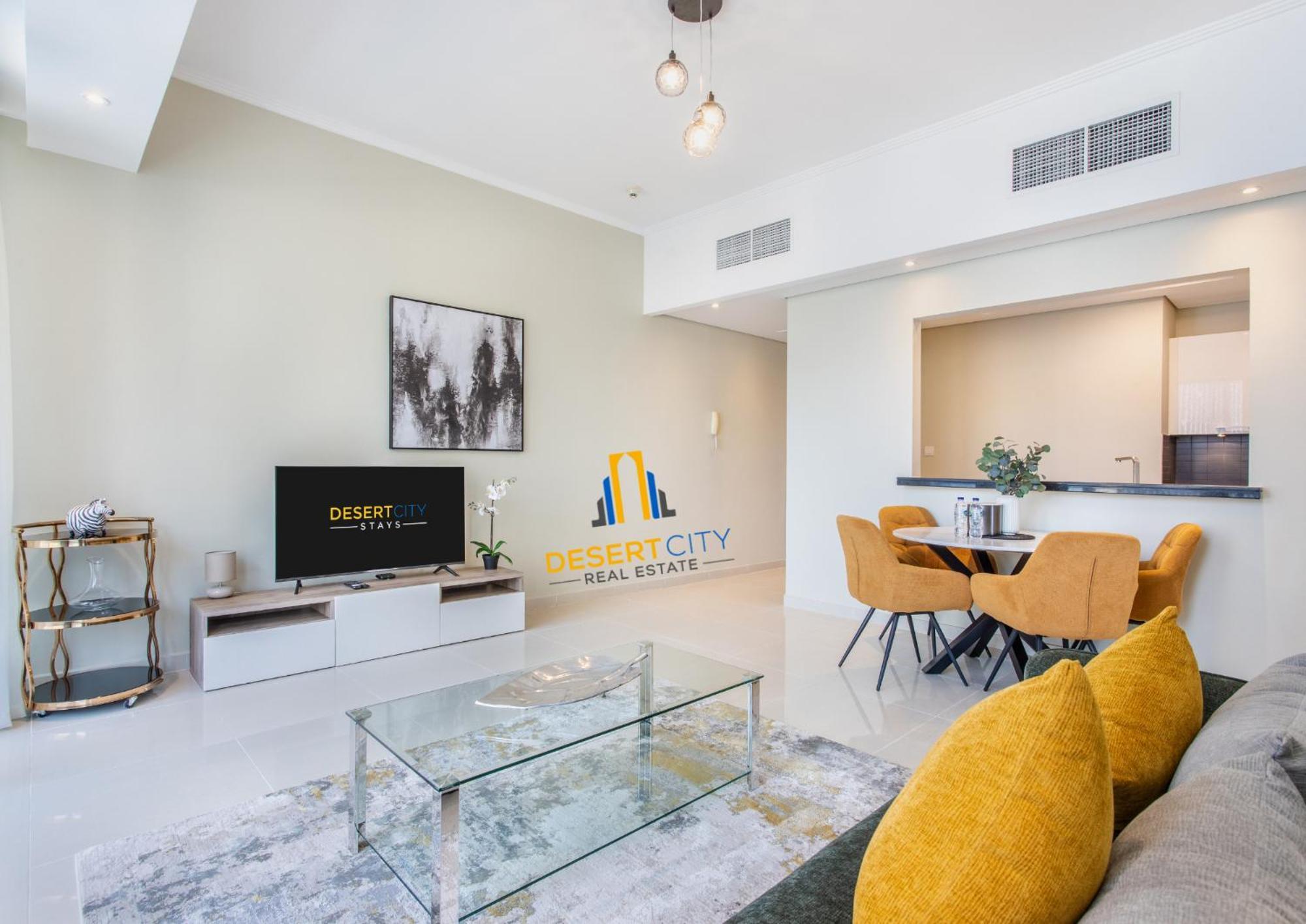 One Bed In Marina With Marina Views, Hosted By Desert * Dubai