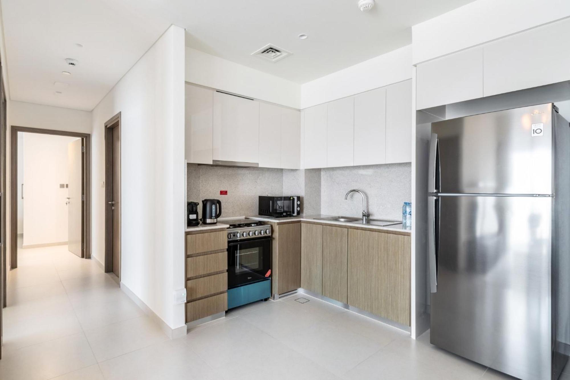 Apartment Exclusive 2 & 4 Bedroom Apt With Burj Khalifa - Fountain And City Views By Meerak Dubai