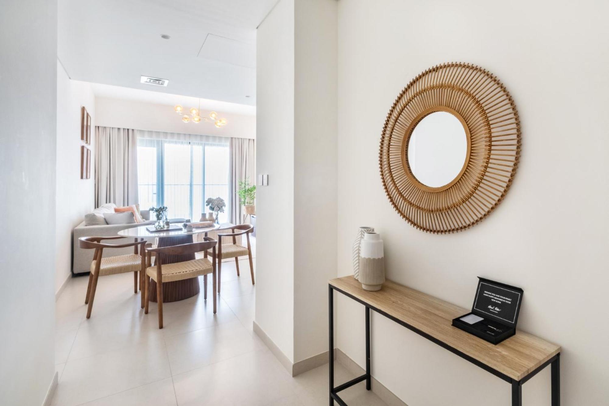 Apartment Exclusive 2 & 4 Bedroom Apt With Burj Khalifa - Fountain And City Views By Meerak Dubai