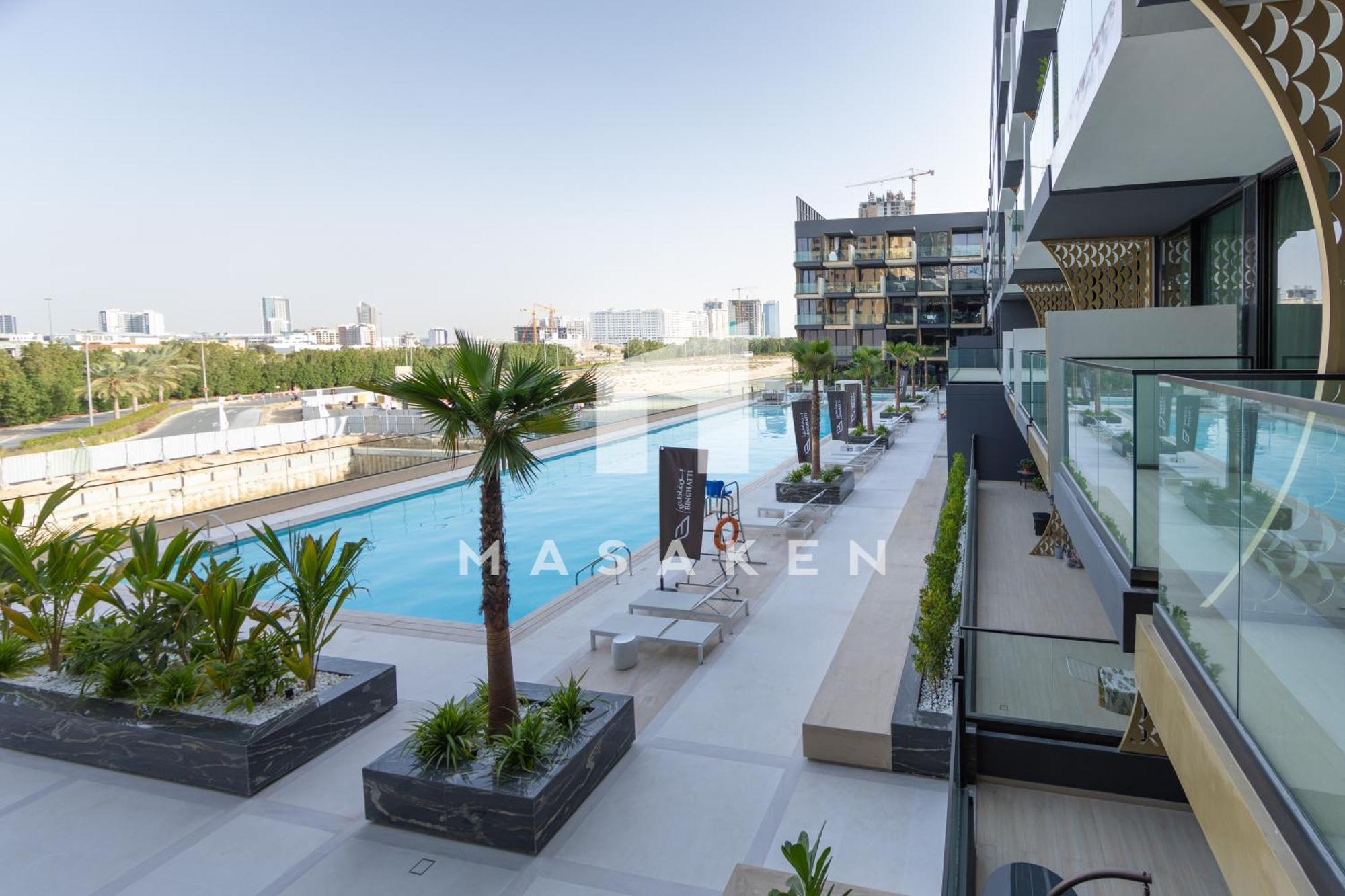 Spacious 1 Bedroom In Jvc W Balcony & Pool View Dubai