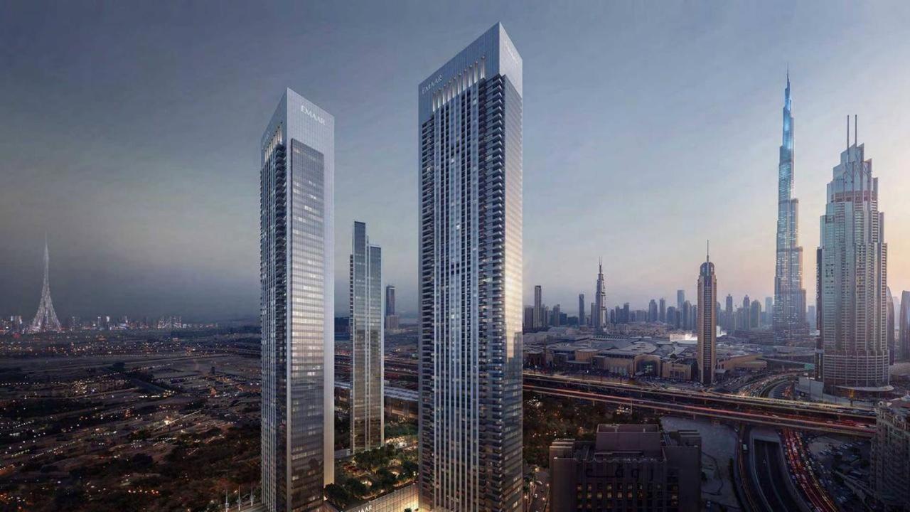 Downtown Views Mall 2-bedroom Haven Daire