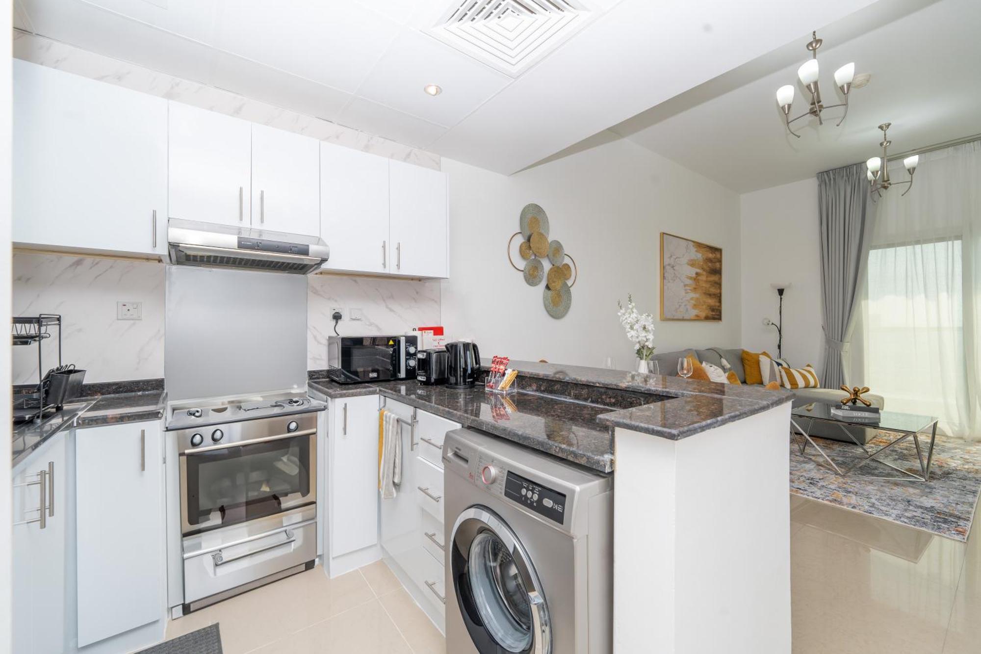 Apartment New Luxury 1 Bed Dubai