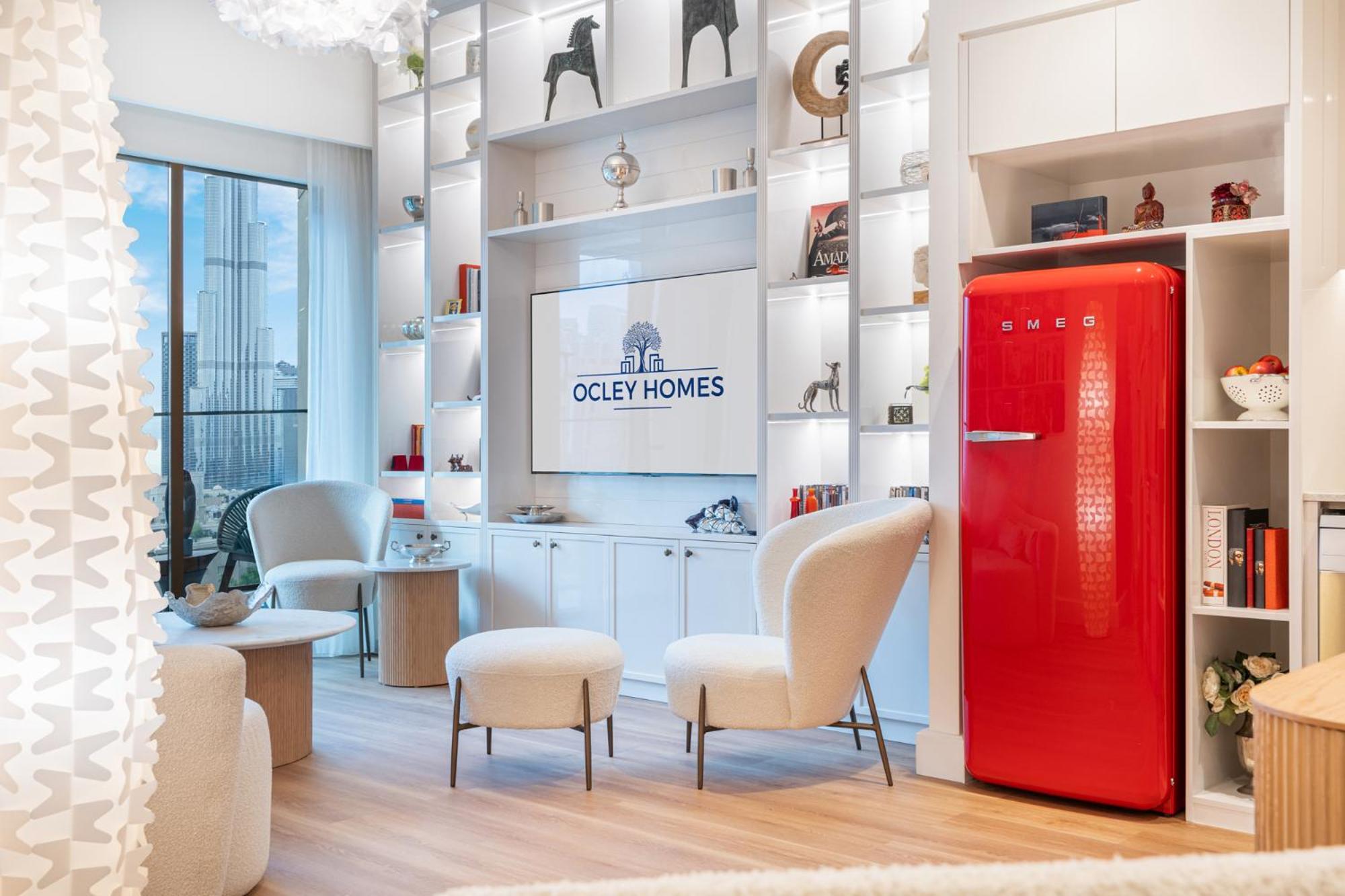 Stunning Renovated With Full Burj Khalifa View Apartment