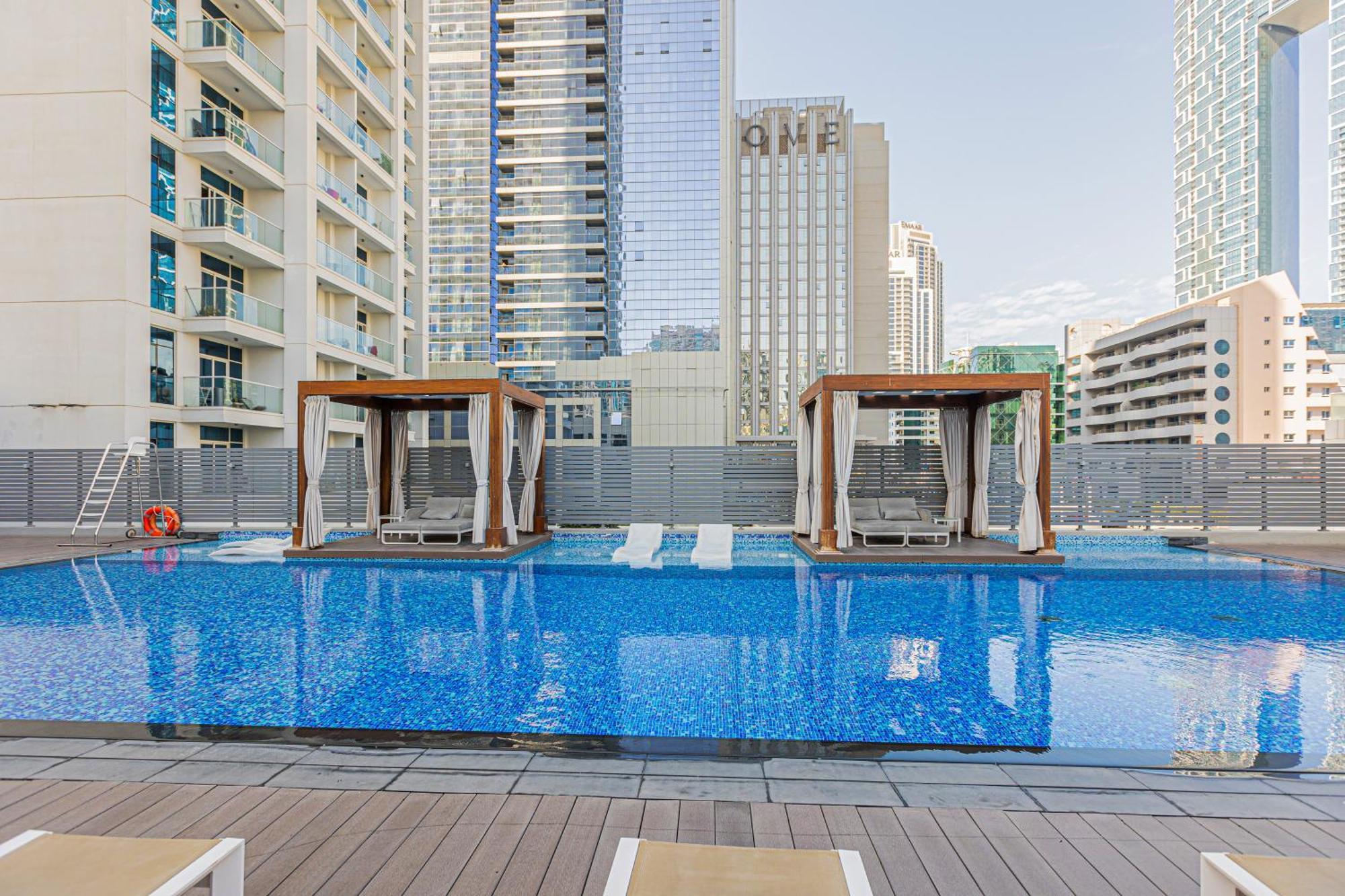 Cozy In Marina Apartment Dubai