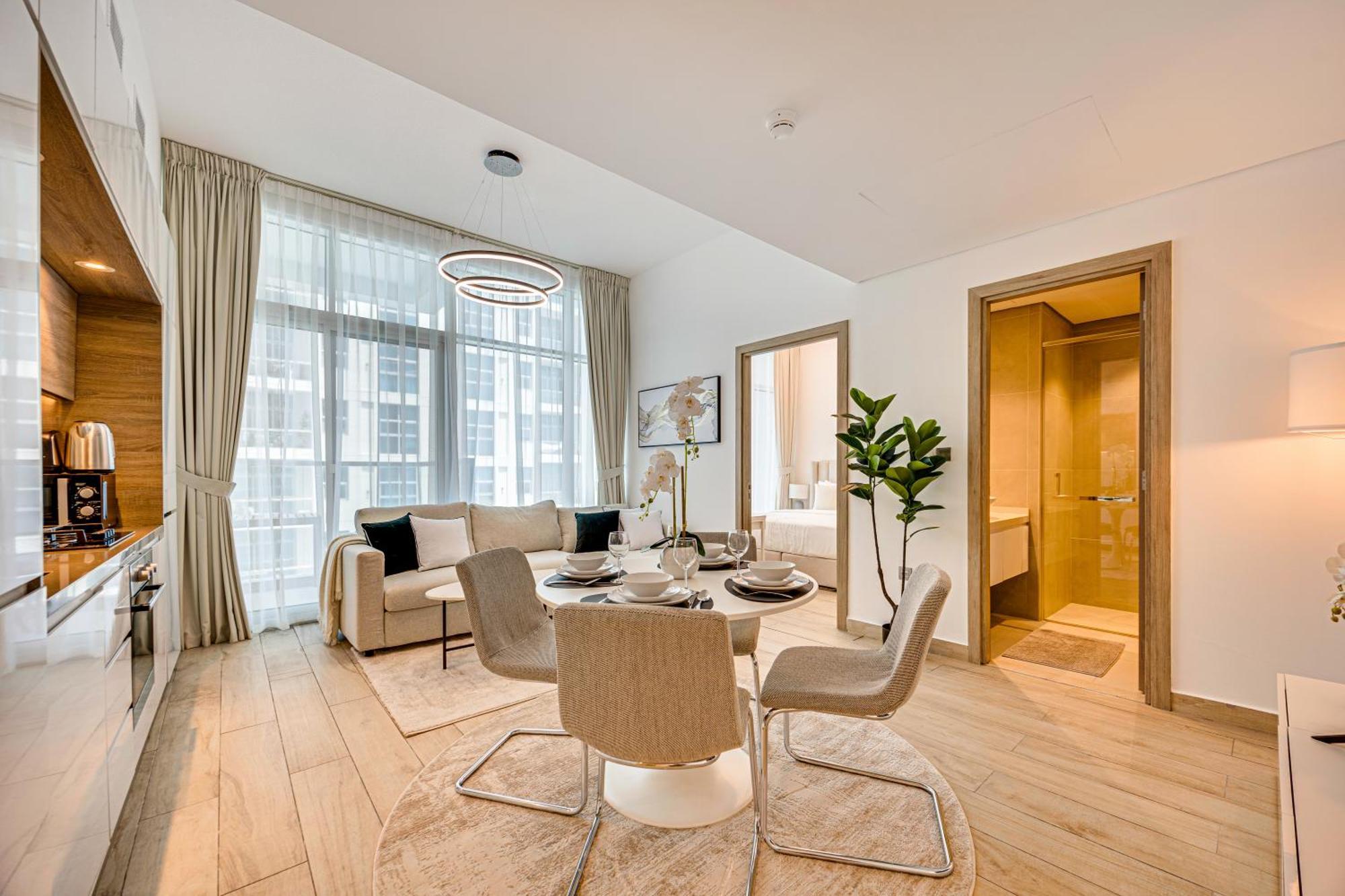 Apartment Cozy In Marina Dubai