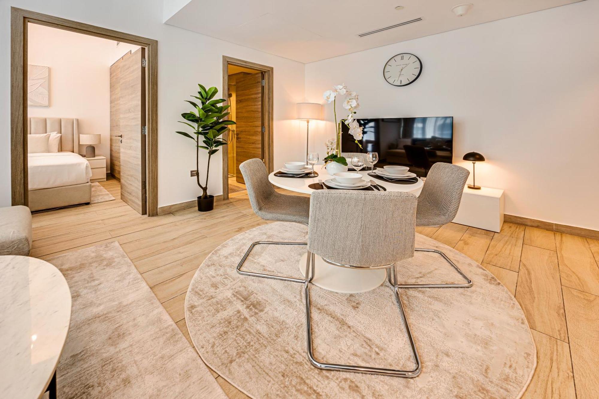 Apartment Cozy In Marina Dubai