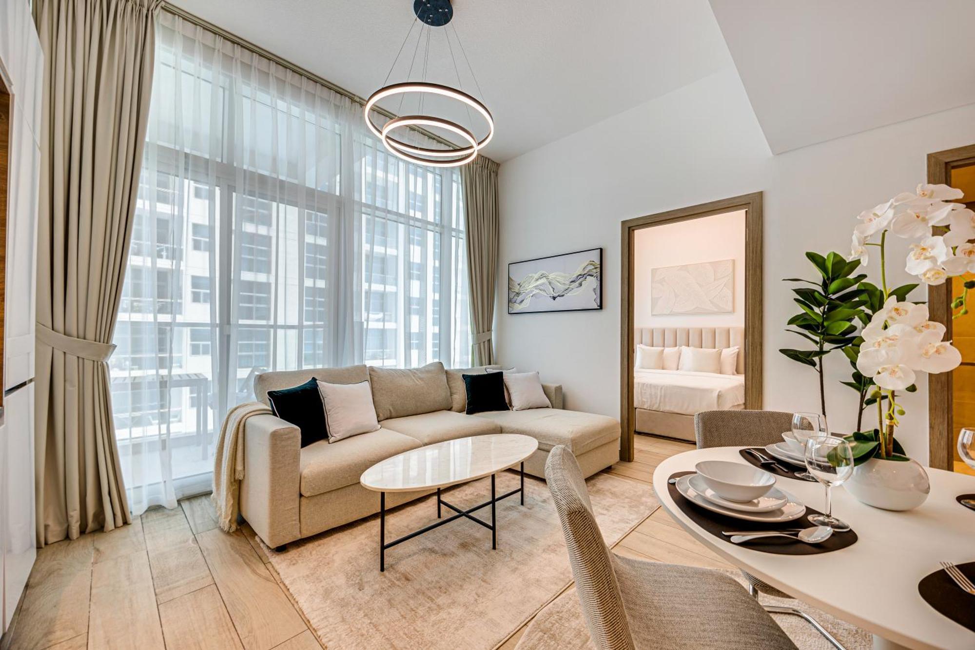 Cozy In Marina Apartment
