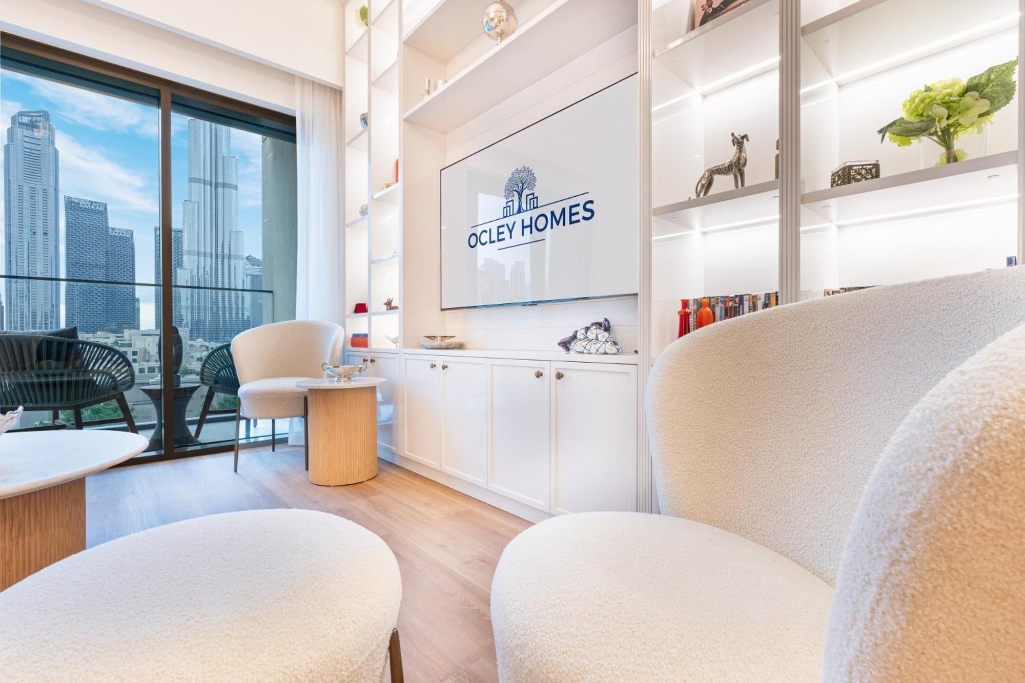 Apartment Stunning Renovated With Full Burj Khalifa View