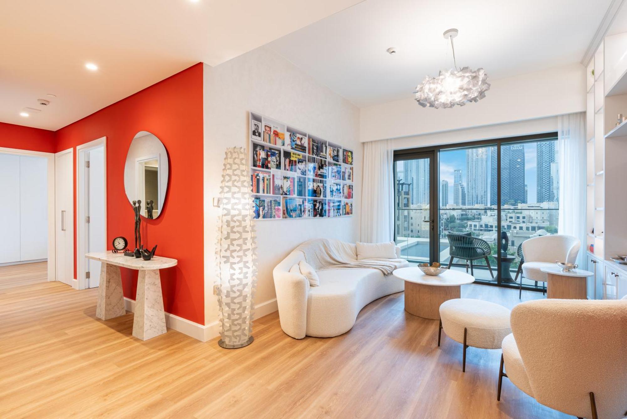 Stunning Renovated With Full Burj Khalifa View * Dubai