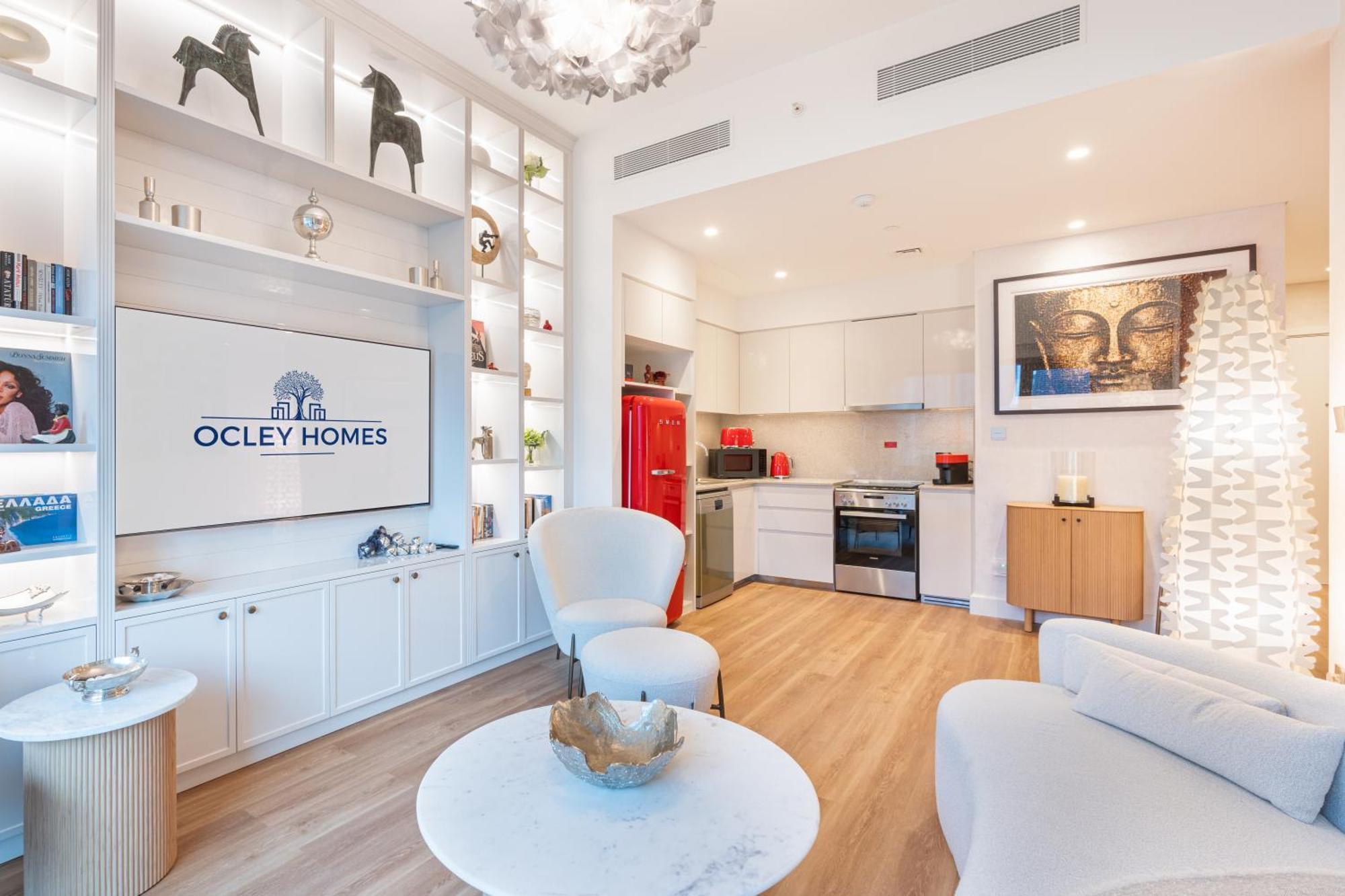 Apartment Stunning Renovated With Full Burj Khalifa View
