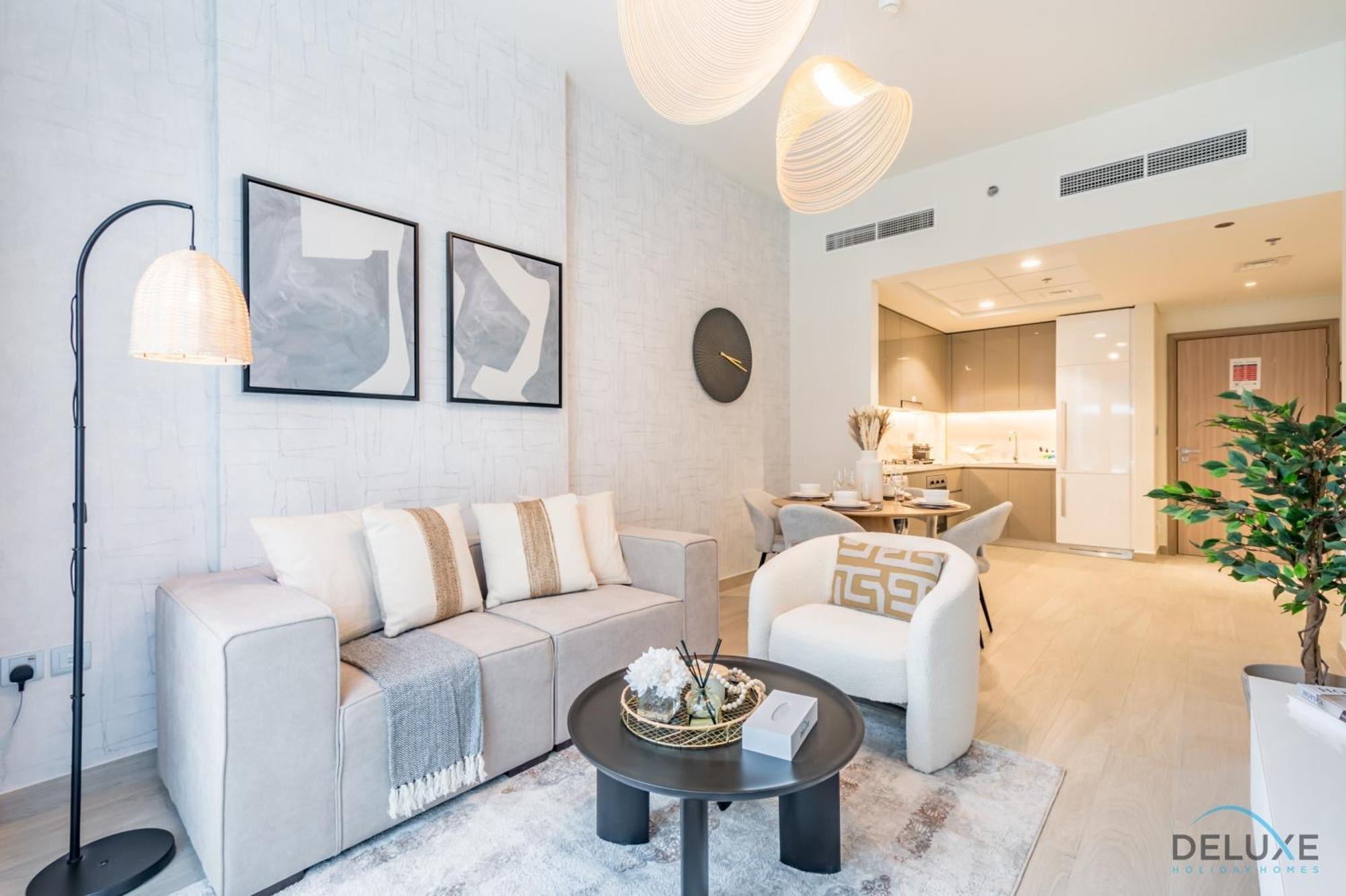 Stunning 1br In Azizi Riviera 42, Al Merkadh By Deluxe Homes Apartment