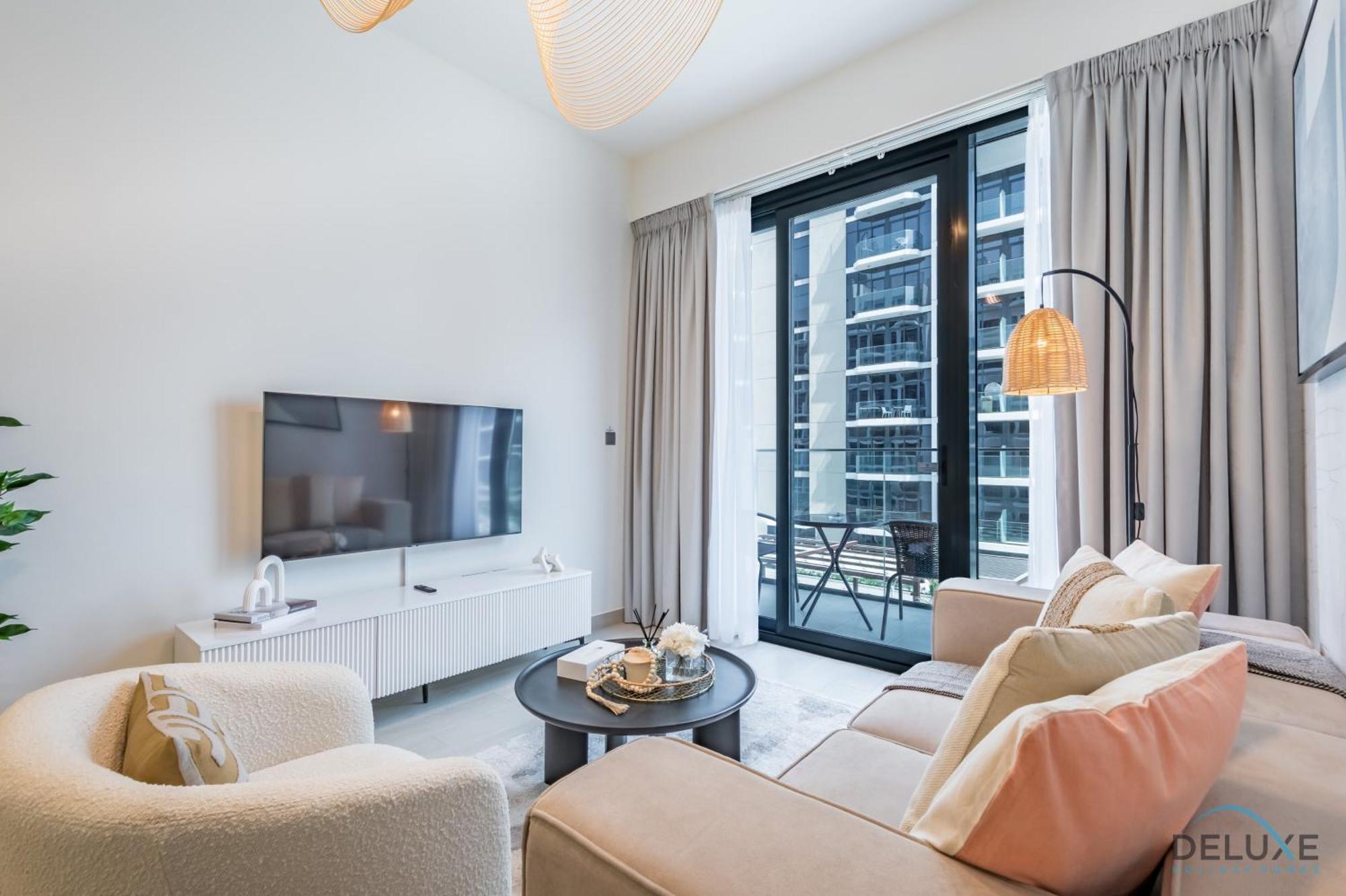 Stunning 1br In Azizi Riviera 42, Al Merkadh By Deluxe Homes Apartment