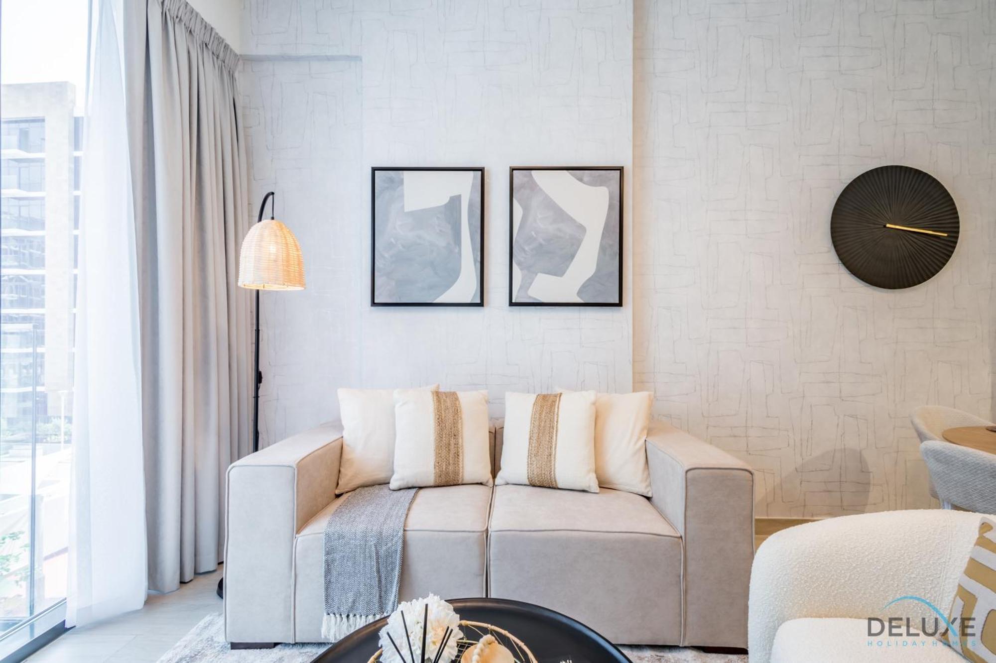 Apartment Stunning 1br In Azizi Riviera 42, Al Merkadh By Deluxe Homes