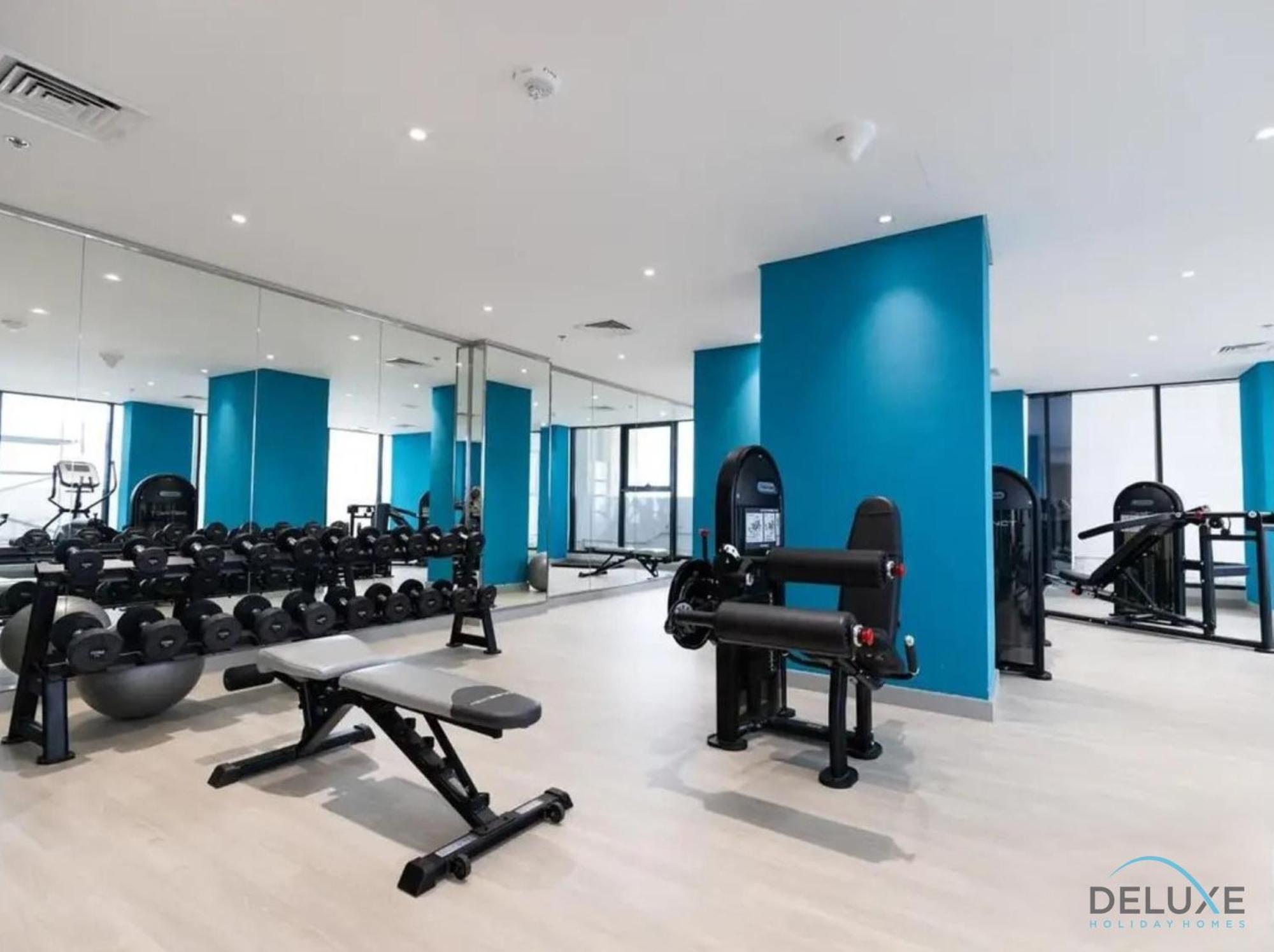 Stunning 1br In Azizi Riviera 42, Al Merkadh By Deluxe Homes Dubai