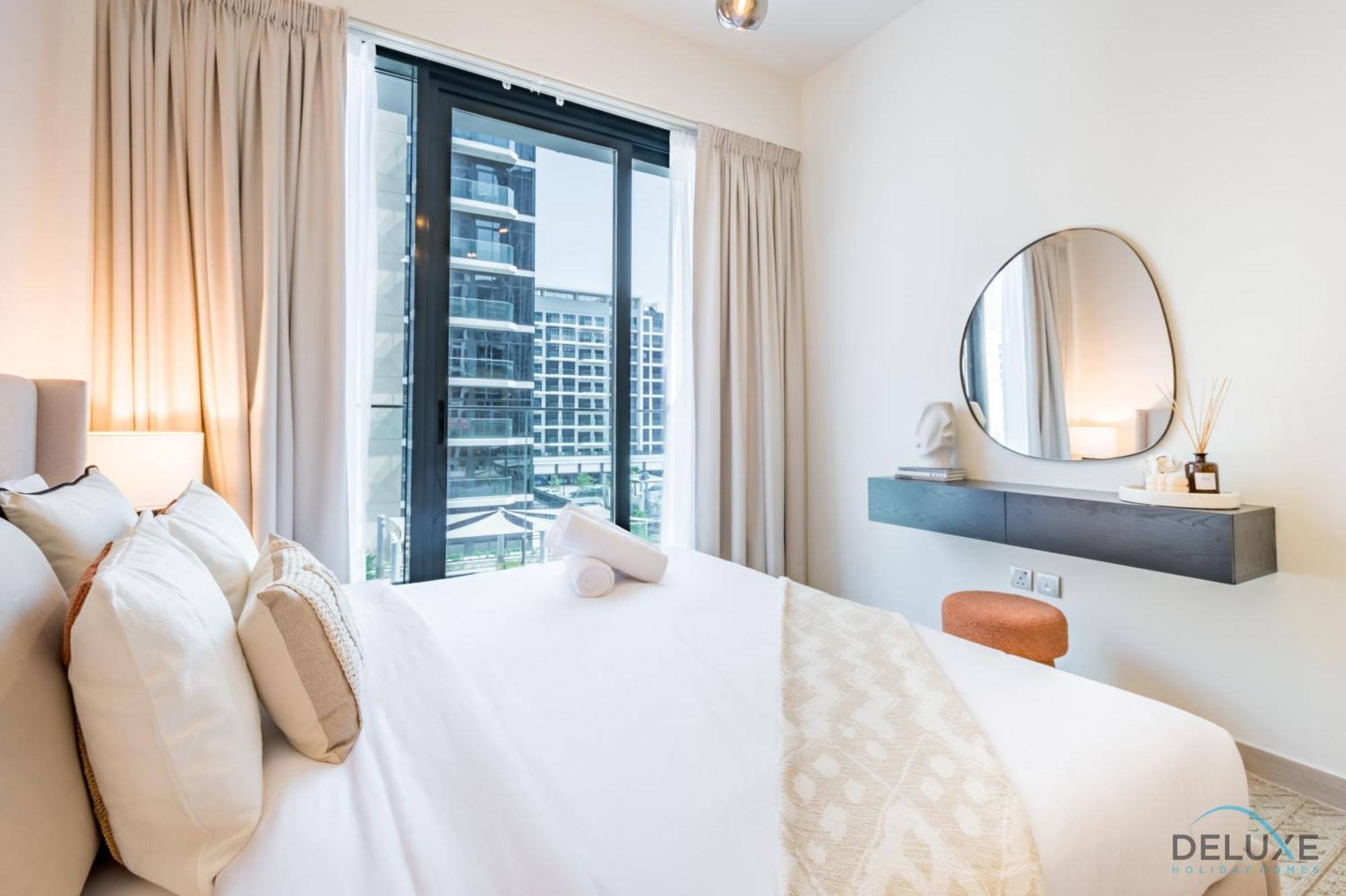 Stunning 1br In Azizi Riviera 42, Al Merkadh By Deluxe Homes Apartment Dubai