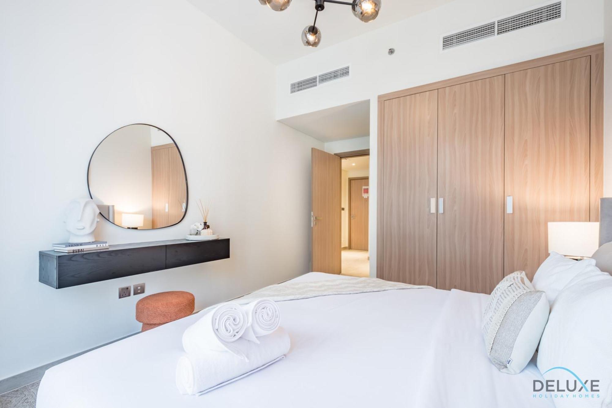 Stunning 1br In Azizi Riviera 42, Al Merkadh By Deluxe Homes Apartment *