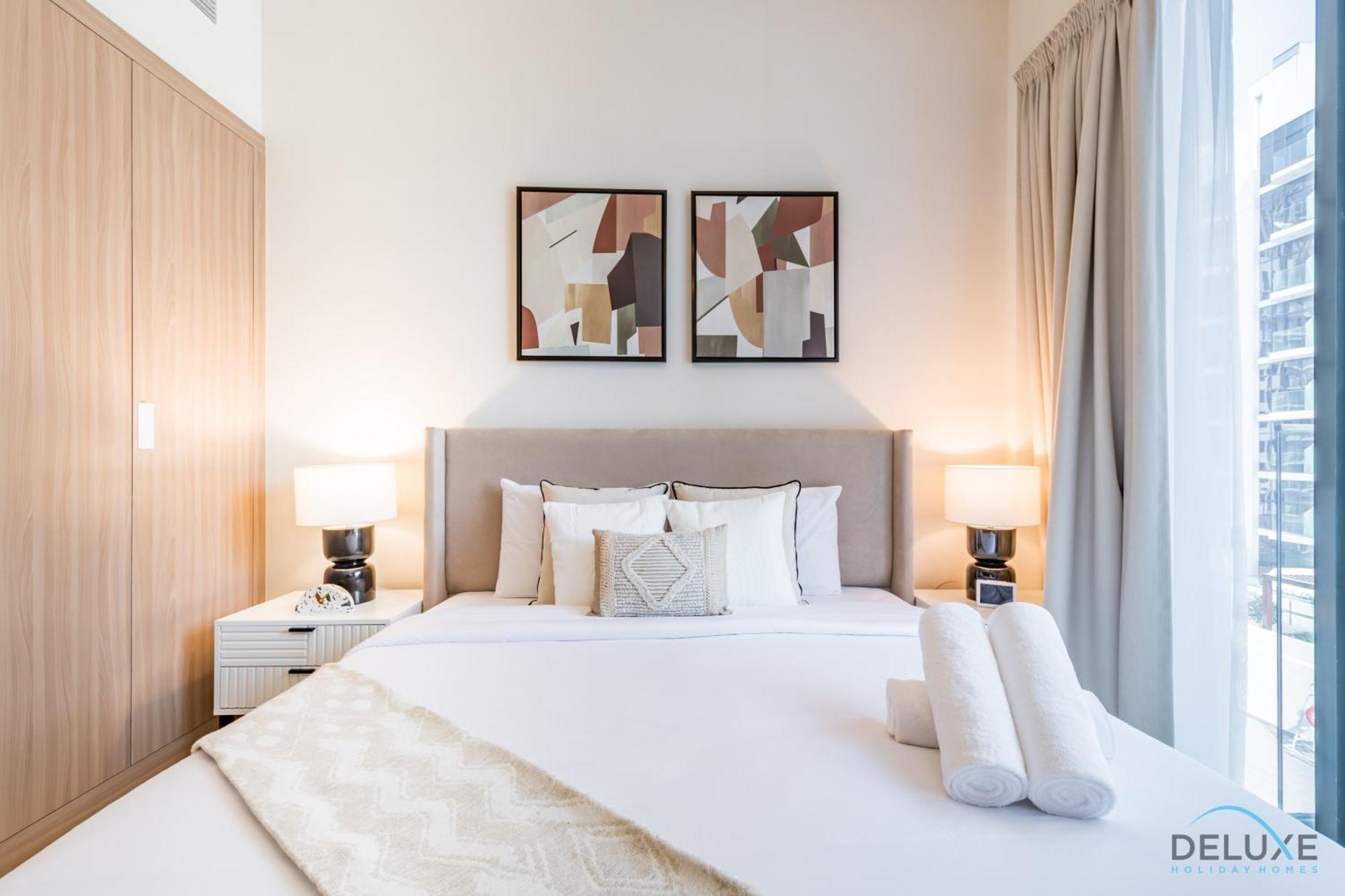 Apartment Stunning 1br In Azizi Riviera 42, Al Merkadh By Deluxe Homes